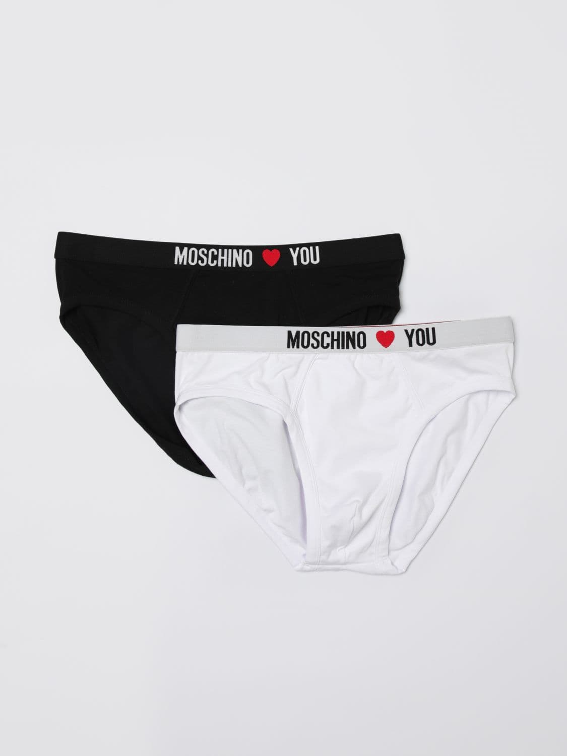 Moschino Couture Underwear Men color Black