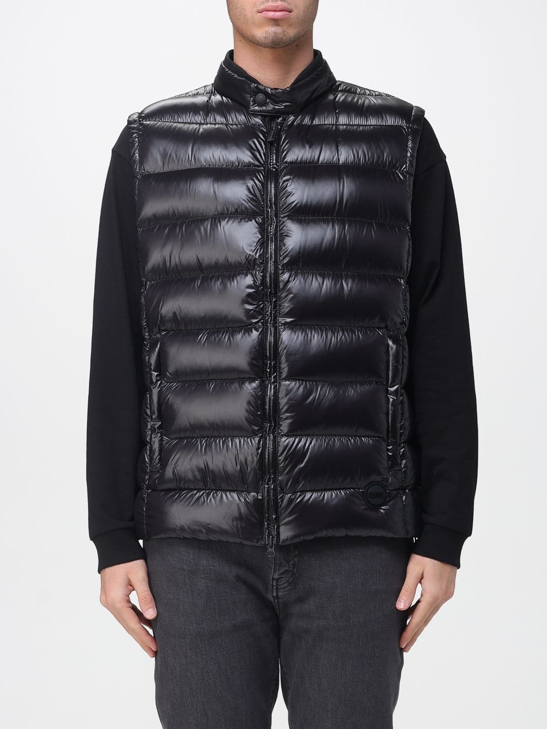 Colmar Suit Vest Men color Black