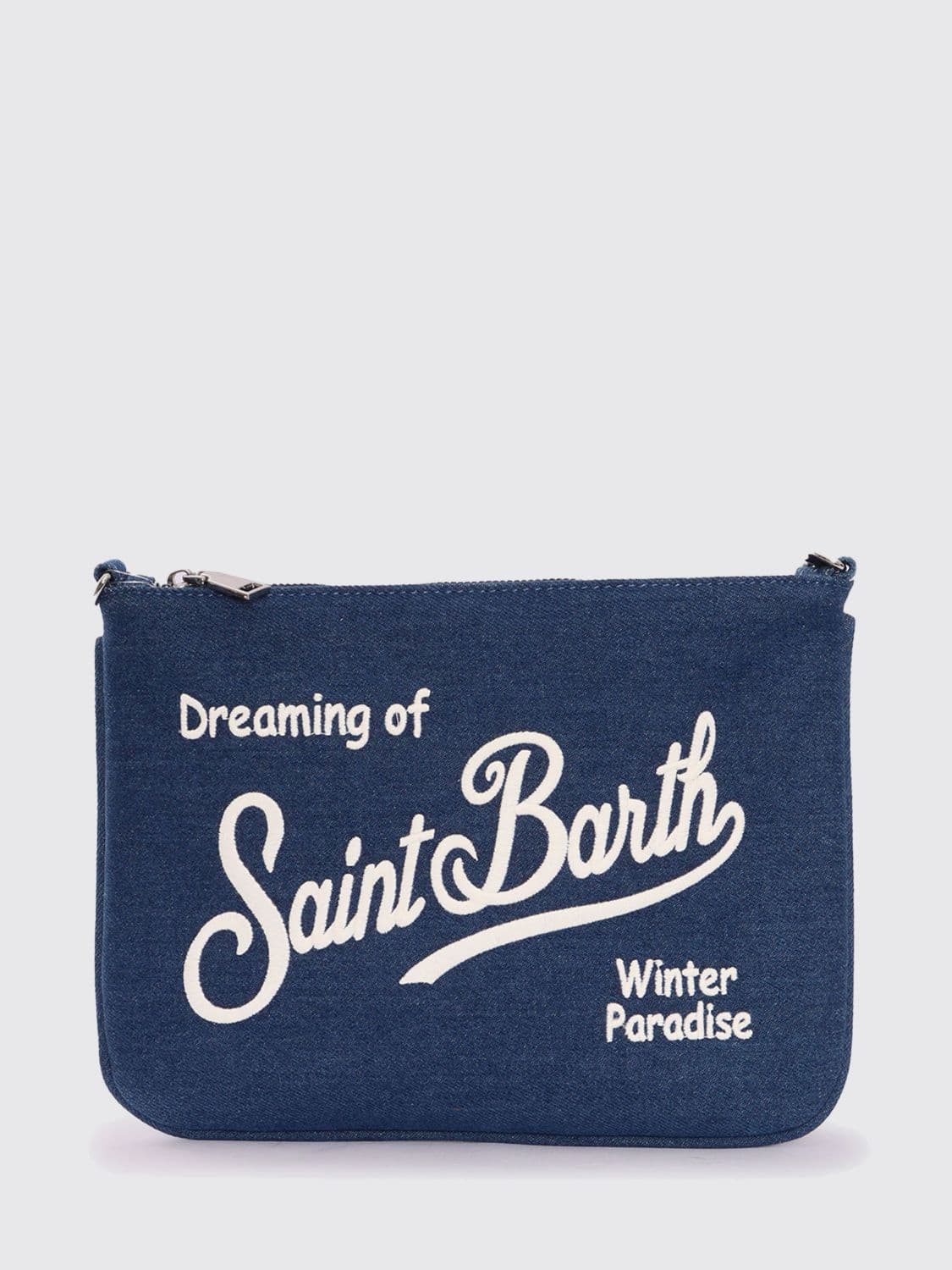 Mc2 Saint Barth Mini Bag Woman color Blue · OS