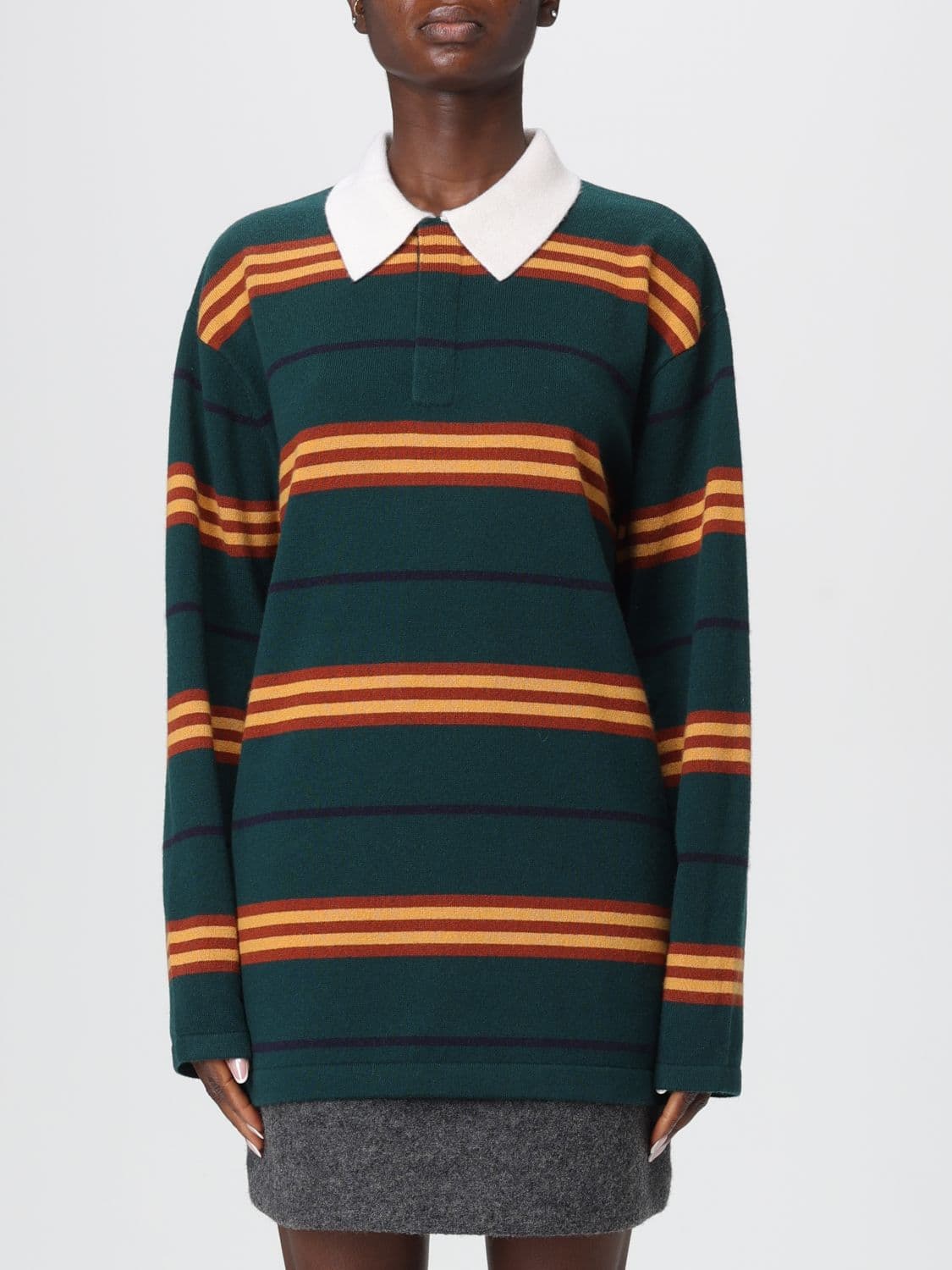 Guest In Residence Polo Shirt Woman color Green