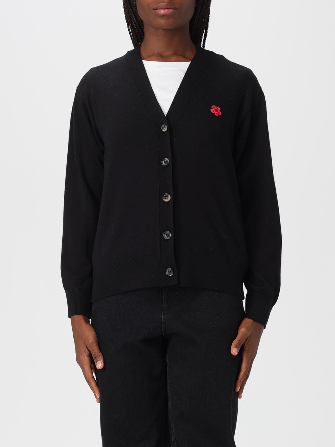 Kenzo Sweater Woman color Black · M