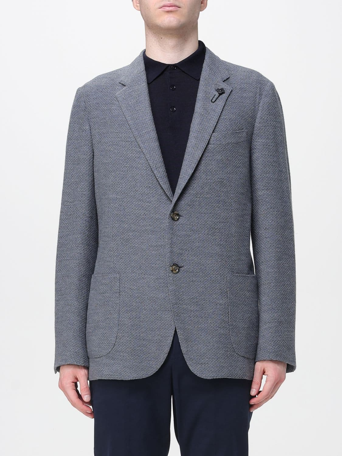 Lardini Jacket Men color Multicolor
