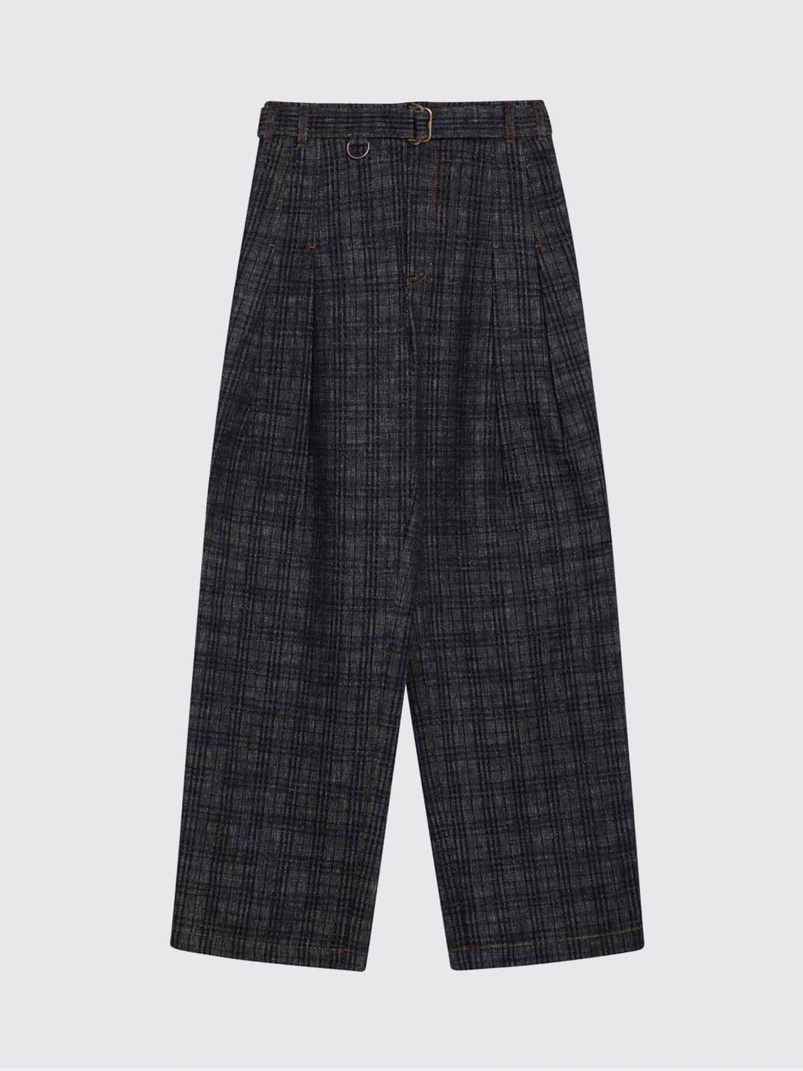Burberry Pants Woman color Indigo