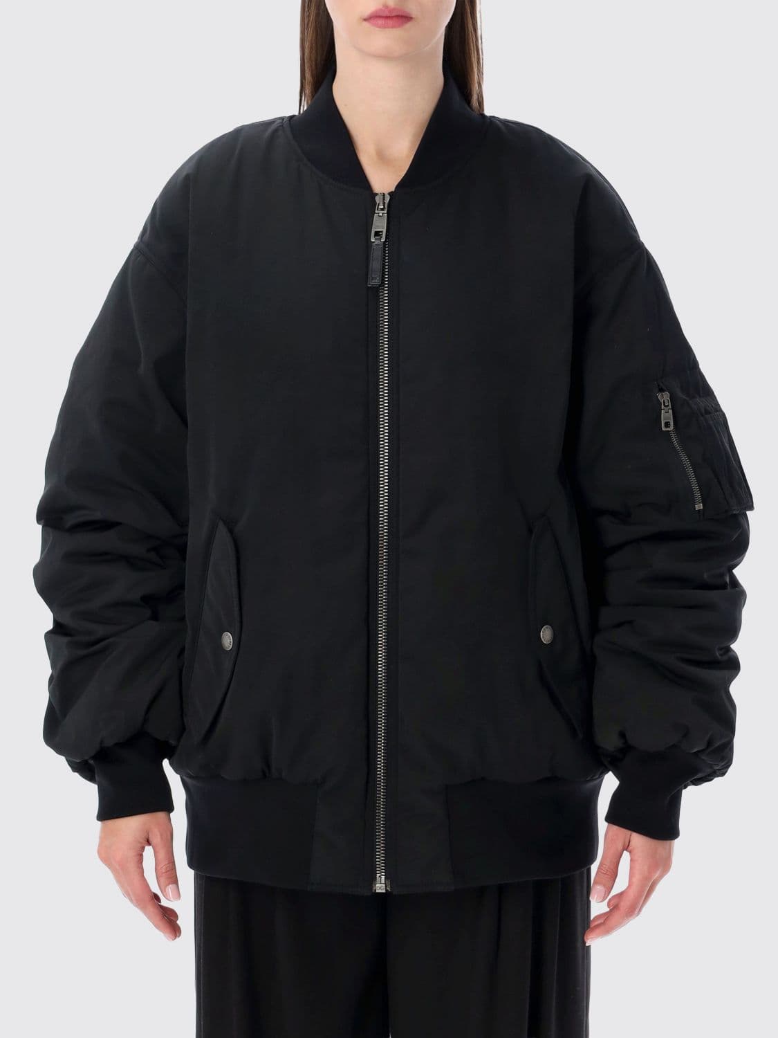Dolce & Gabbana Jacket Woman color Black