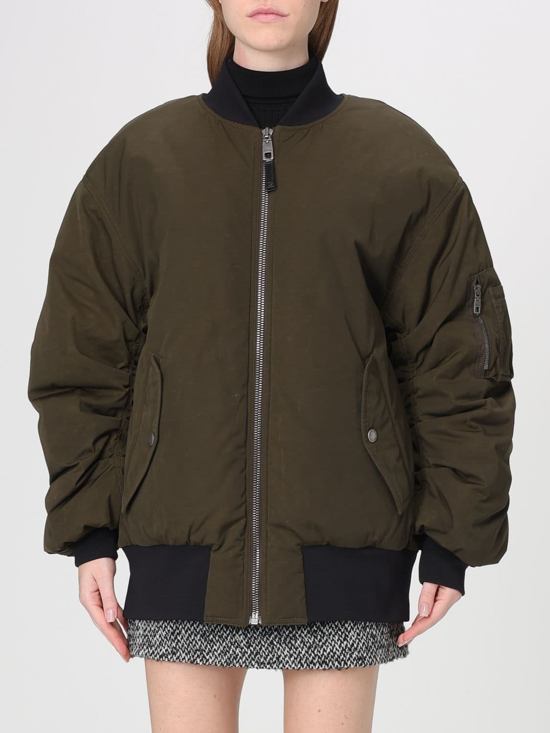 Dolce & Gabbana Jacket Woman color Green