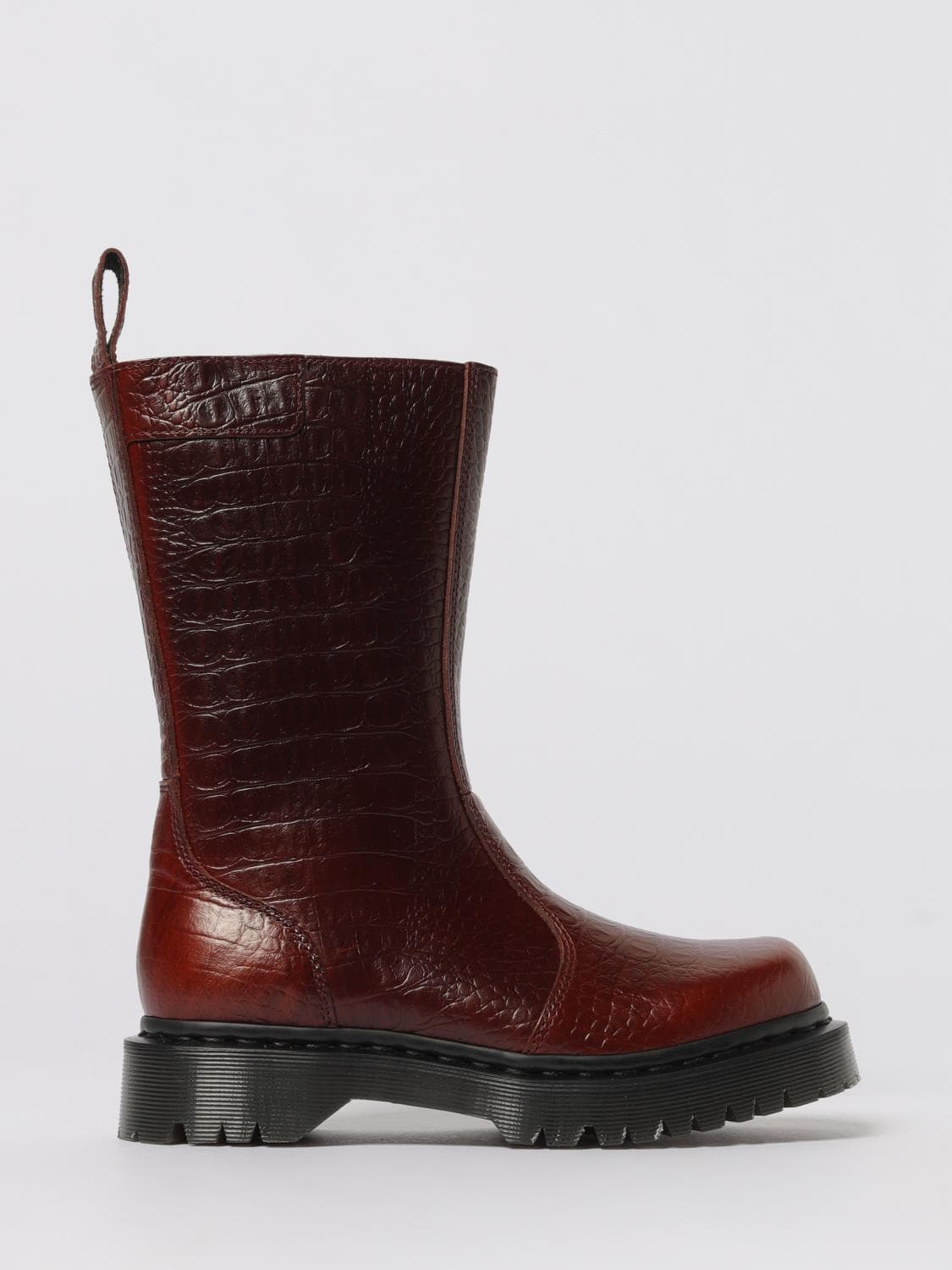 Dr. Martens Boots Woman color Brown