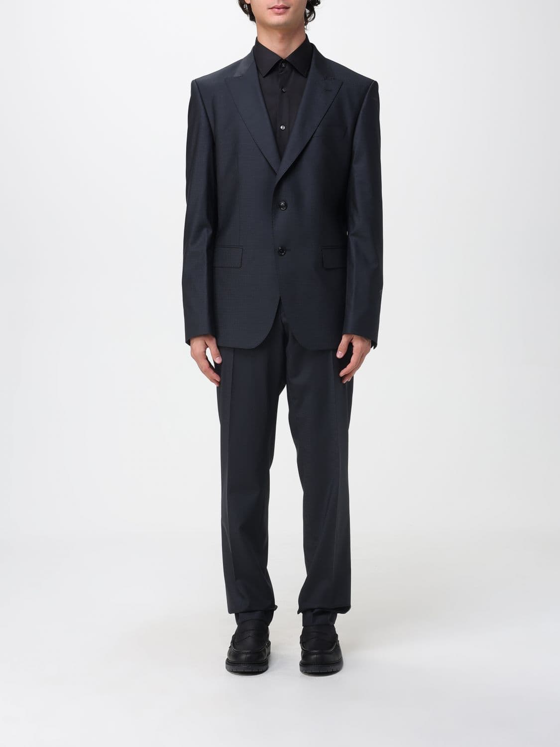 Boss Suit Men color Black