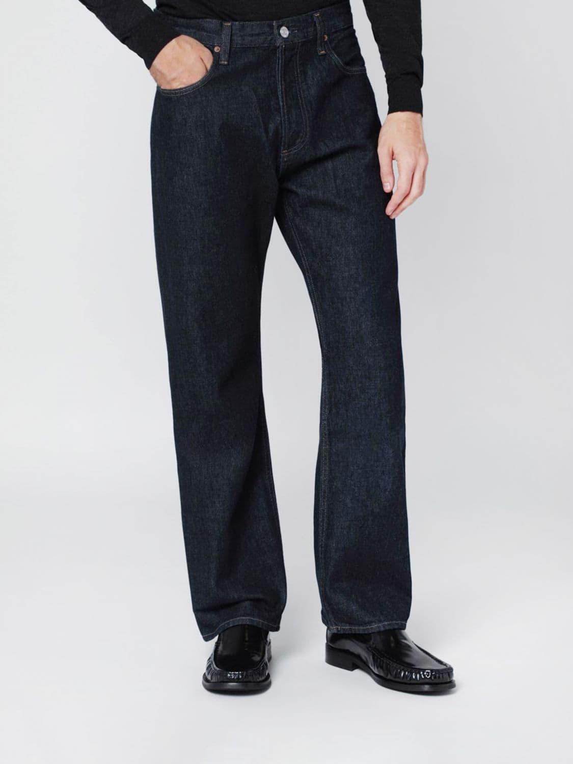 Agolde Jeans Men color Blue 1