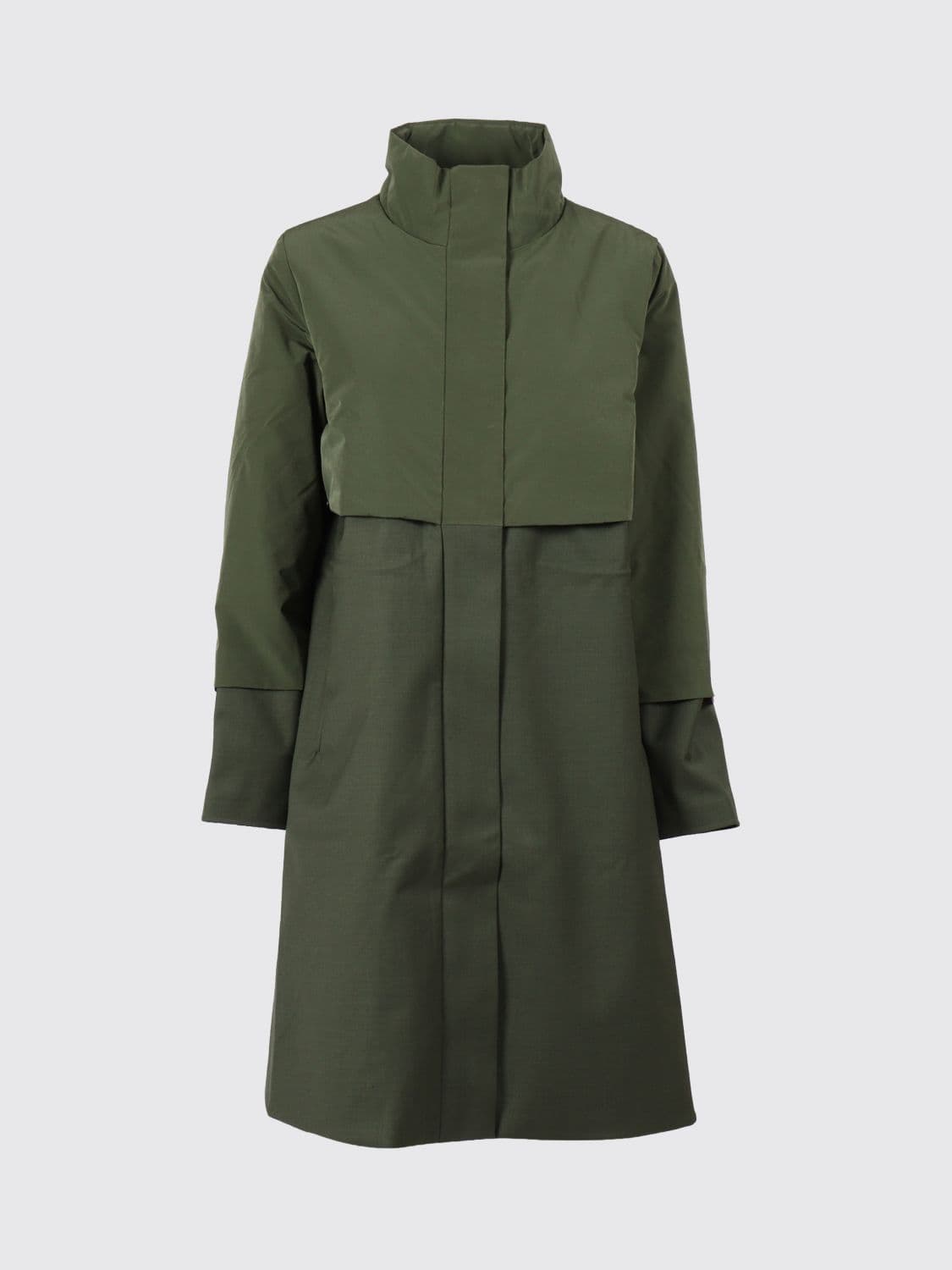 K-Way Coat Woman color Green · 6