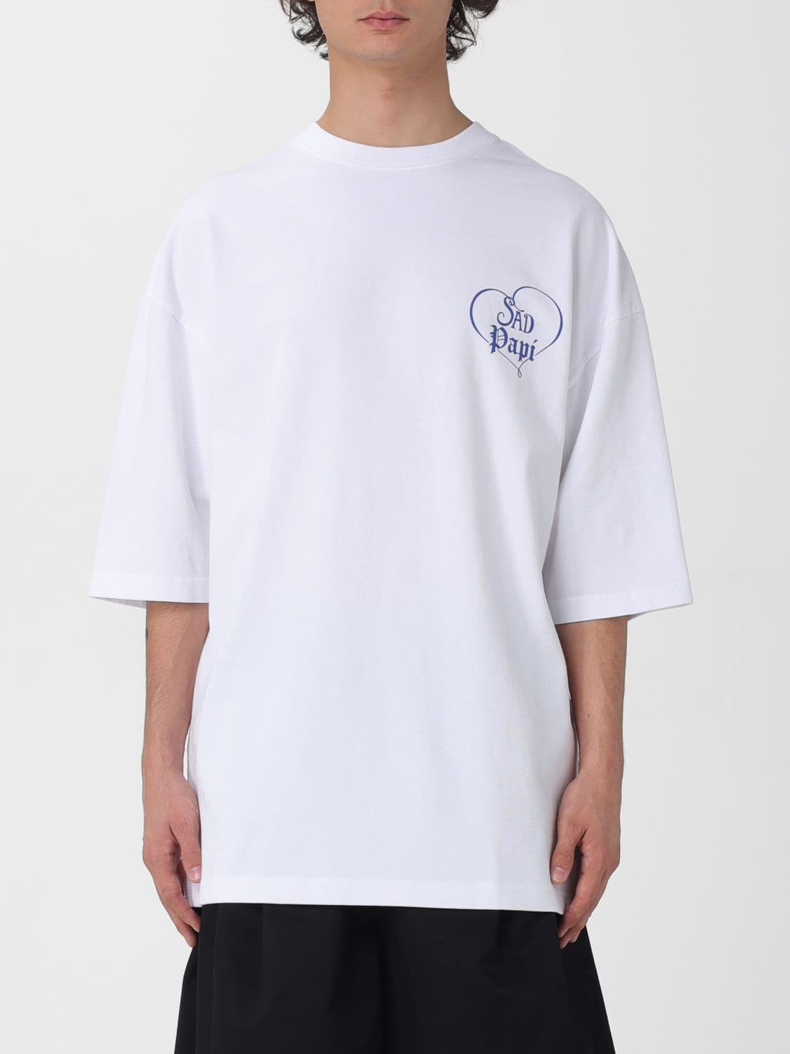 Willy Chavarria Sweatshirt Men color White