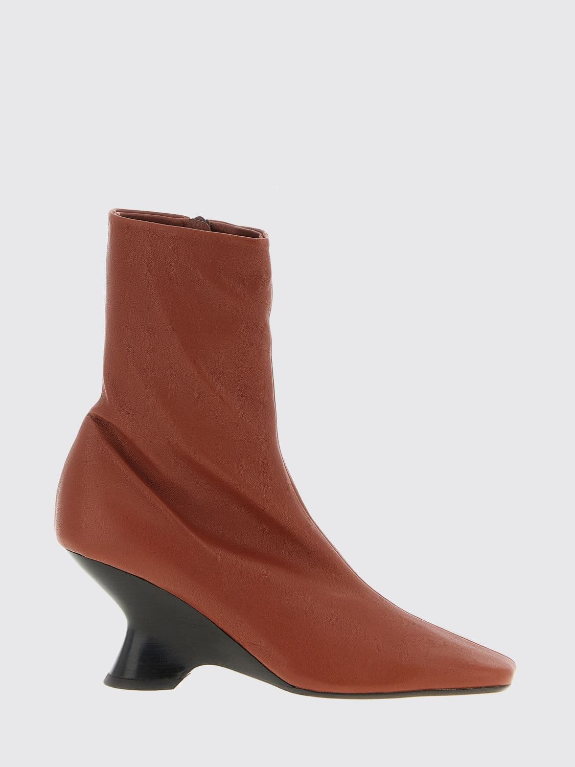 Dries Van Noten Boots Woman color Brown