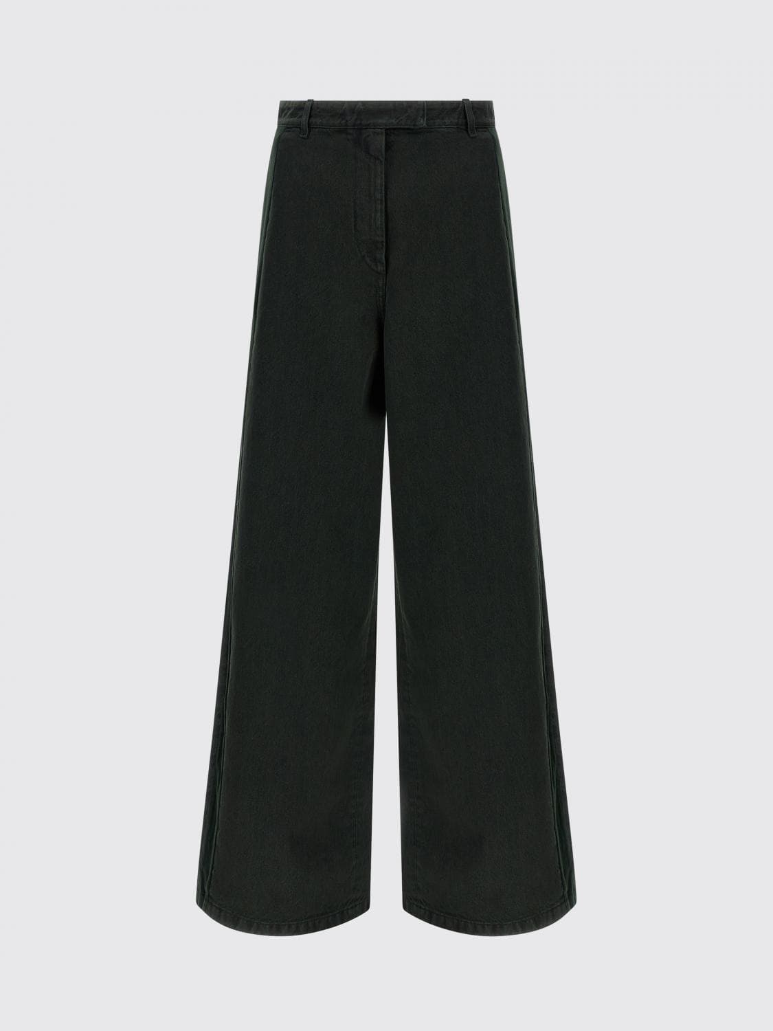 Dries Van Noten Jeans Woman color Green