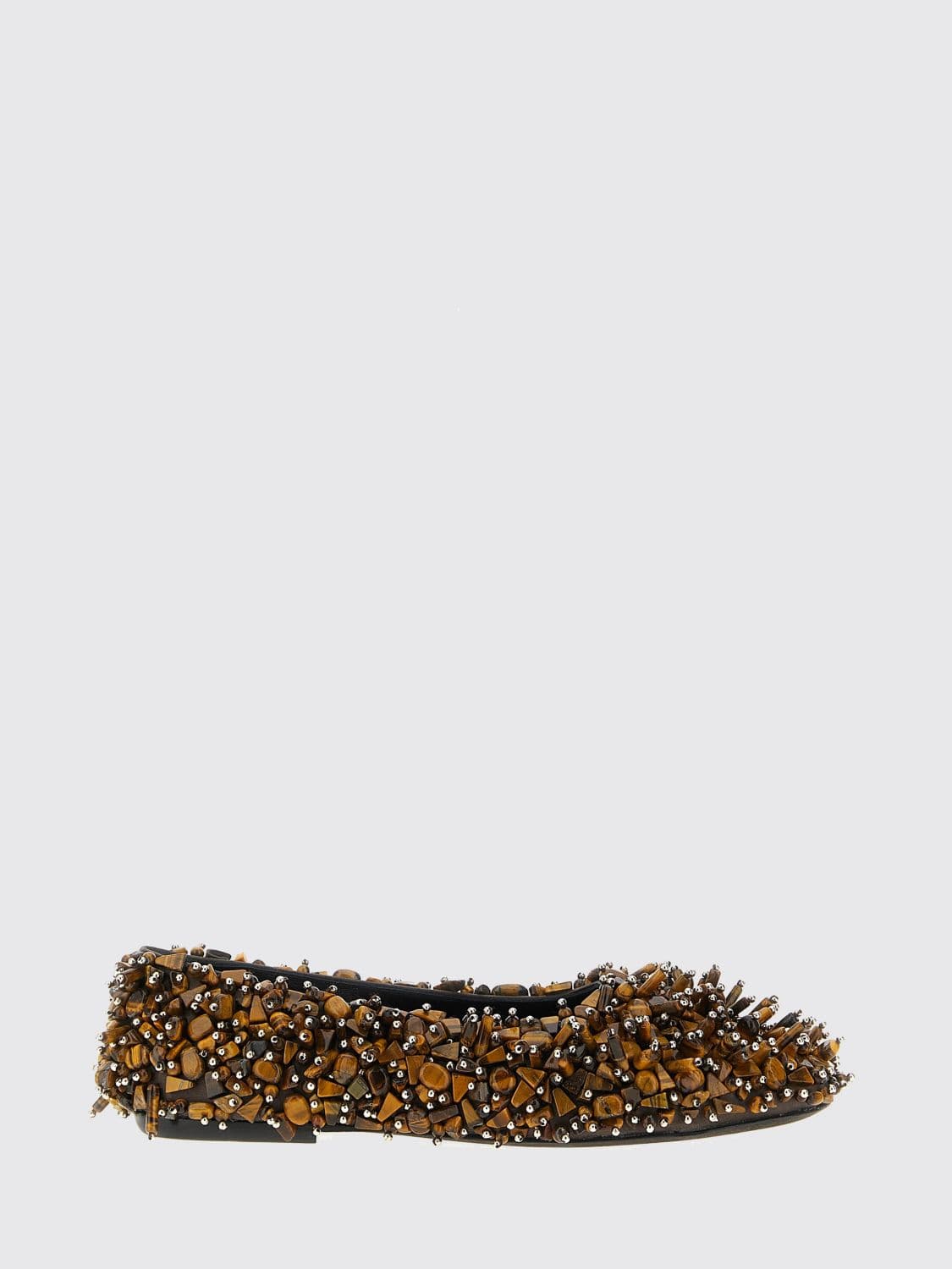 Dries Van Noten Ballet Flat Woman color Brown