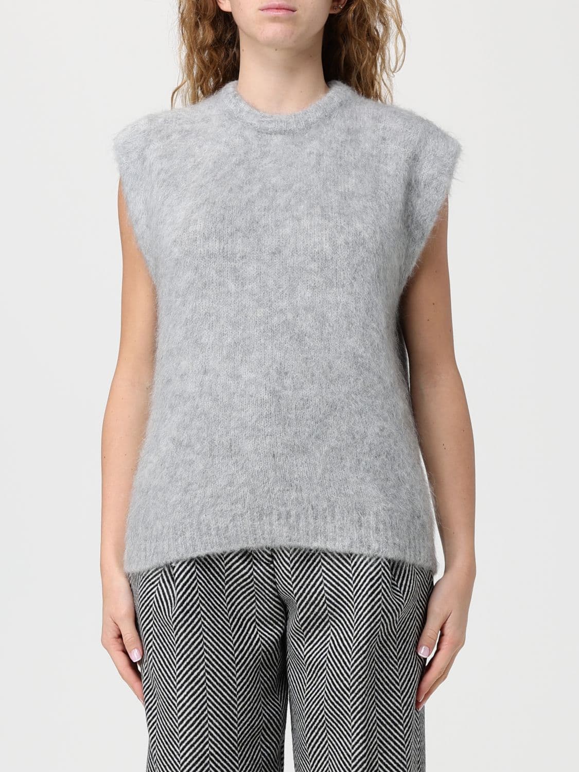 Forte Forte Sweater Woman color Pearl · 2
