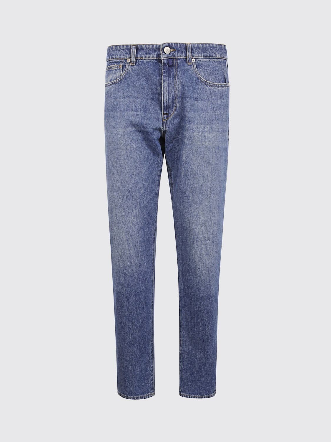 Incotex Jeans Men color Denim