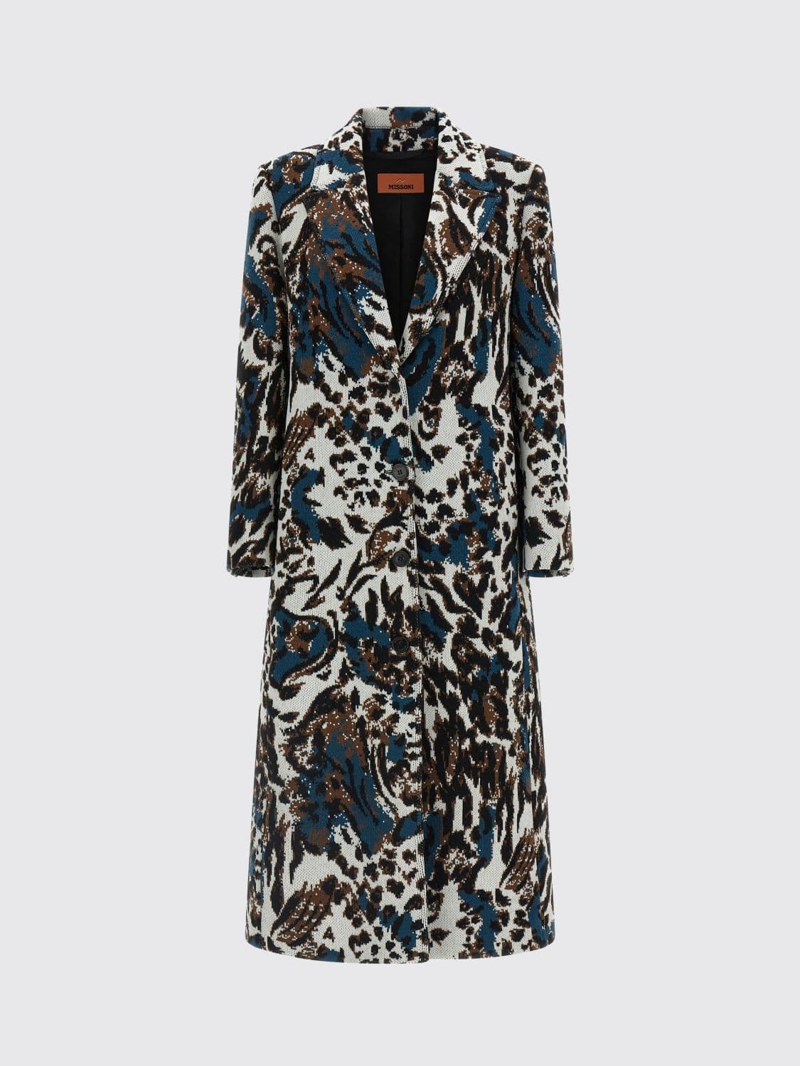 Missoni Coat Woman color Multicolor