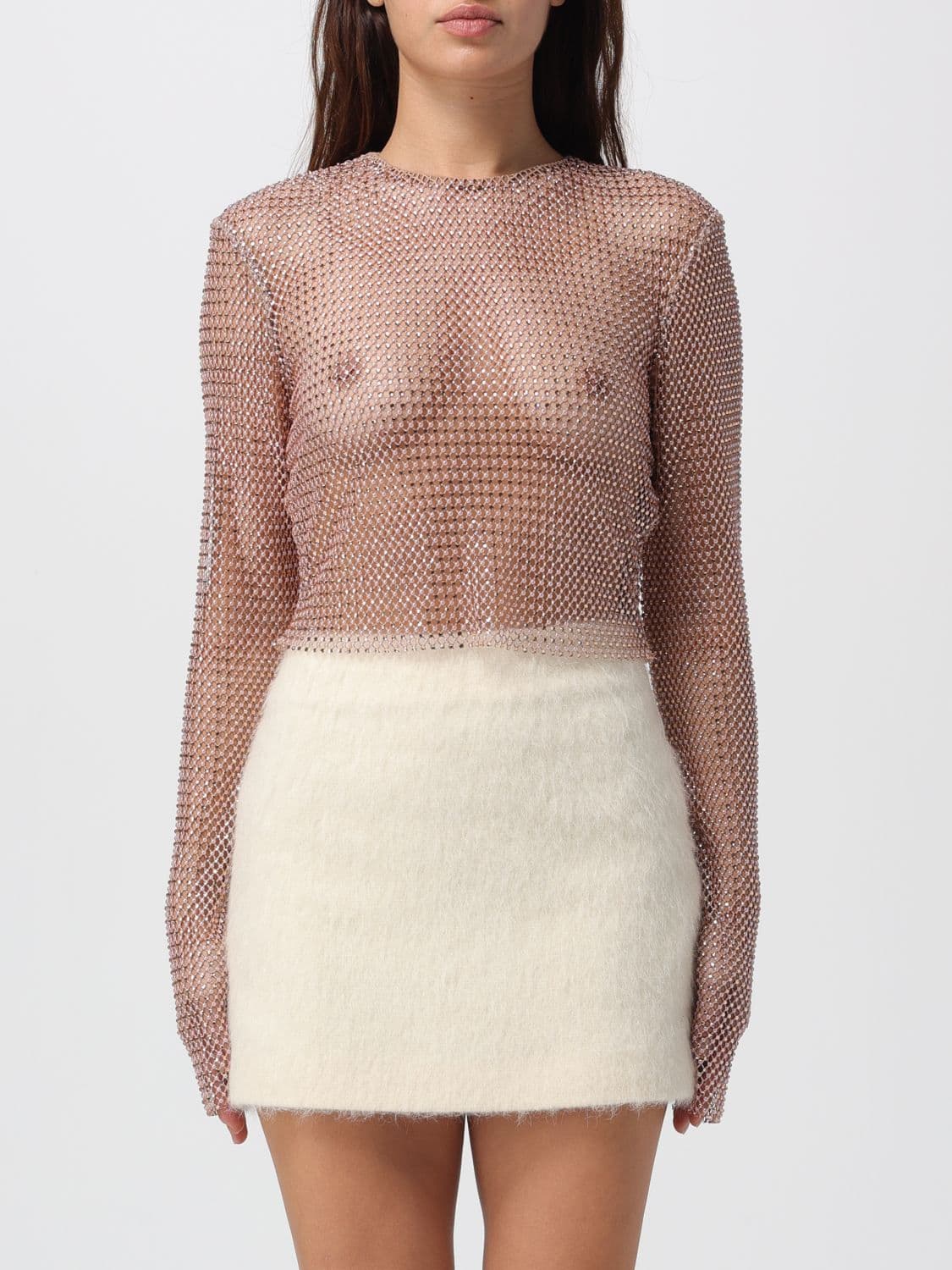 Genny Top Woman color Pink
