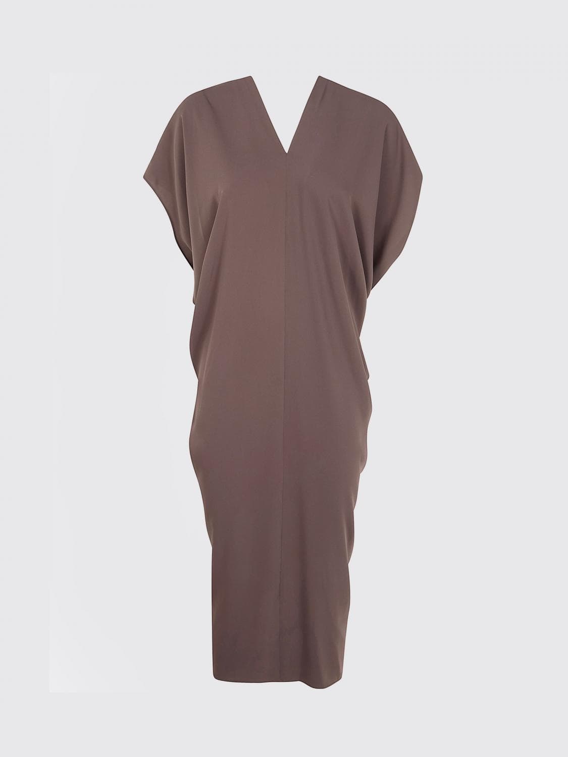 Mm6 Maison Margiela Dress Woman color Brown