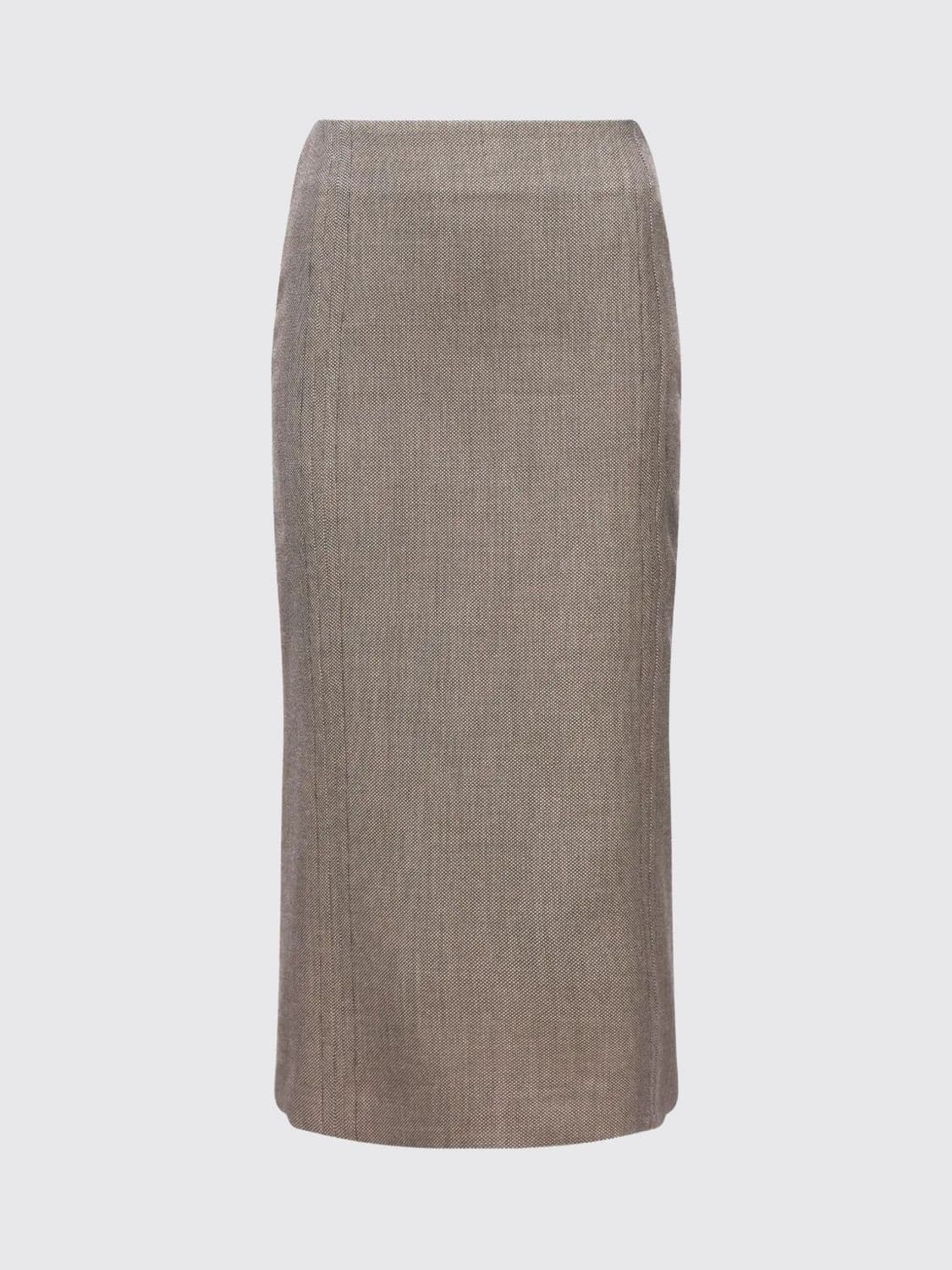 Mm6 Maison Margiela Skirt Woman color Beige · 42