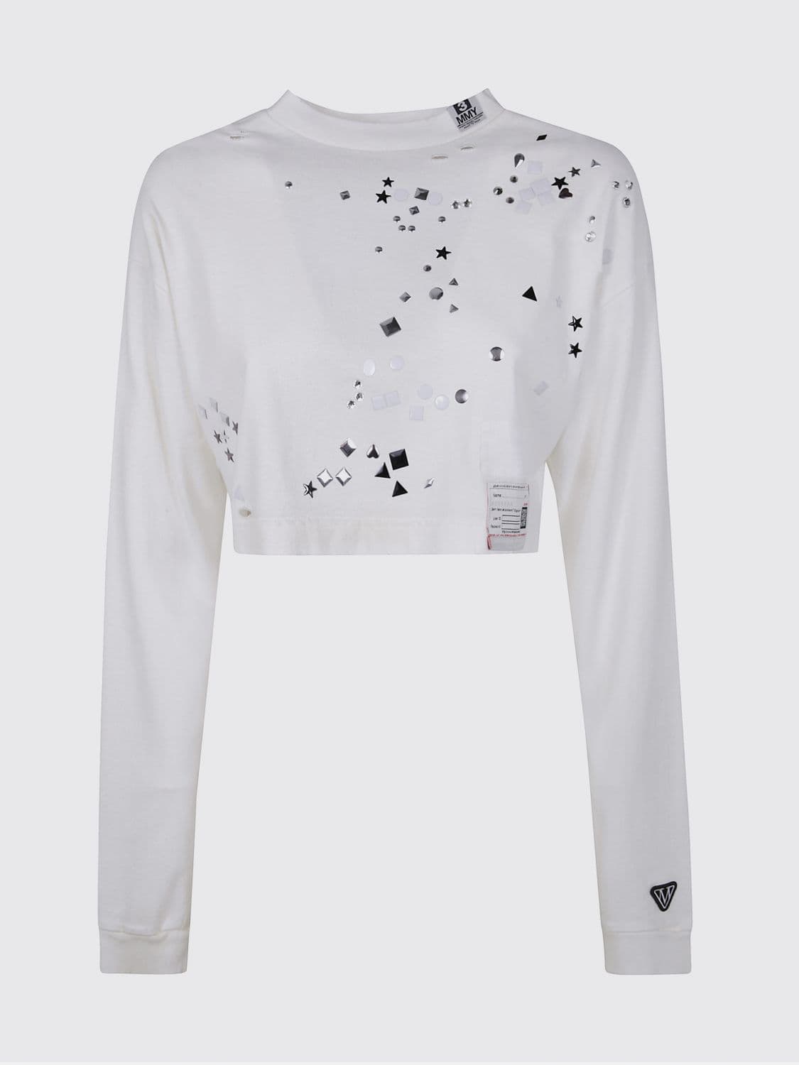 Maison Mihara Yasuhiro Sweater Woman color White · 40