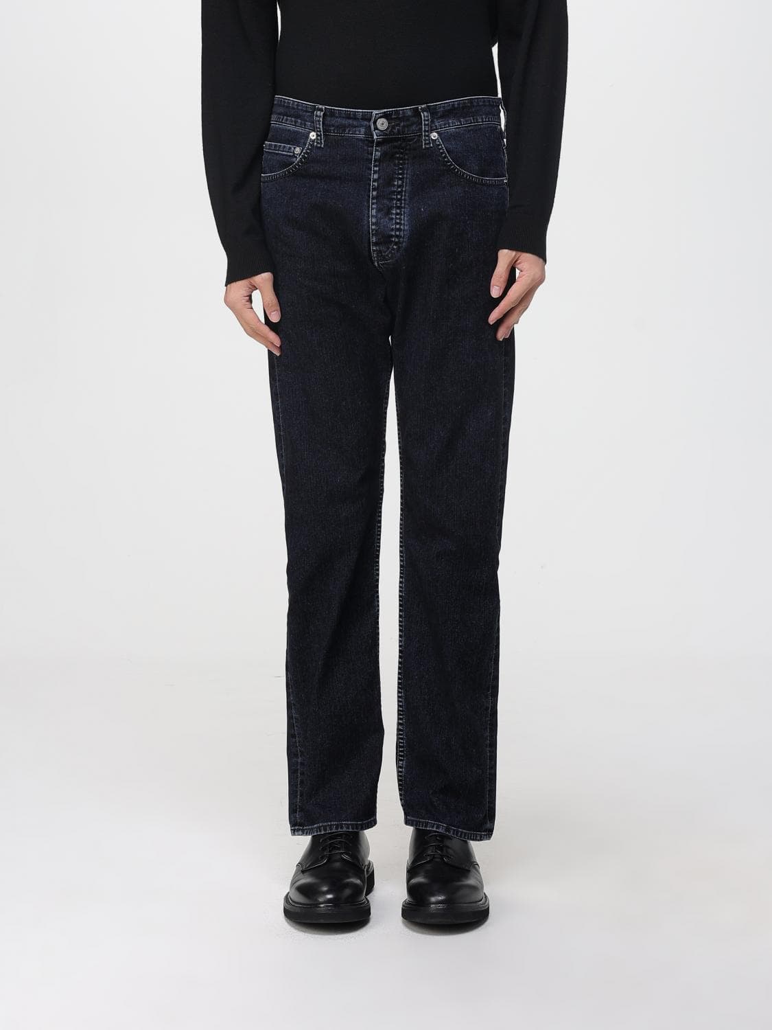 Mm6 Maison Margiela Jeans Men color Black