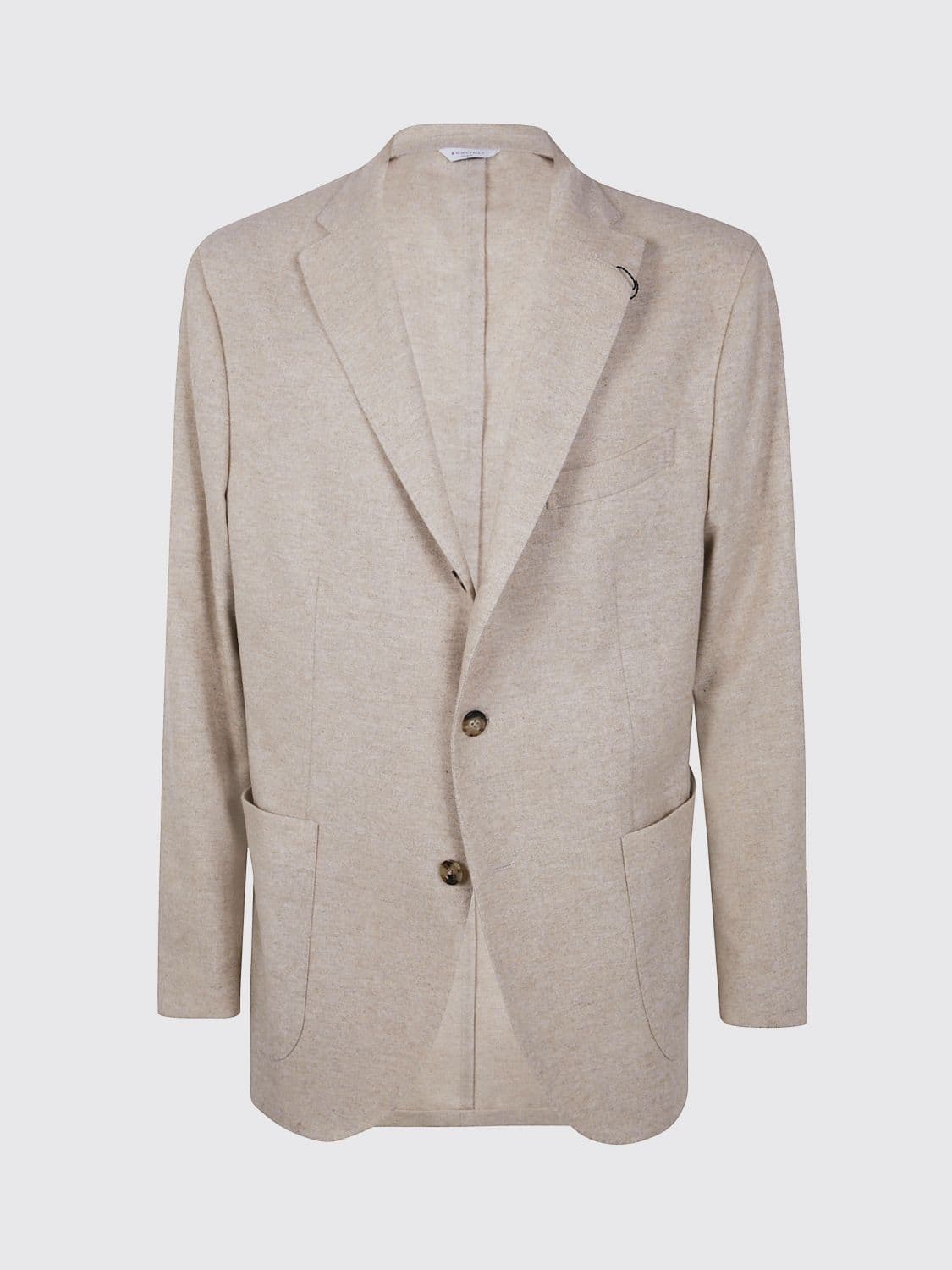 Boglioli Jacket Men color Natural
