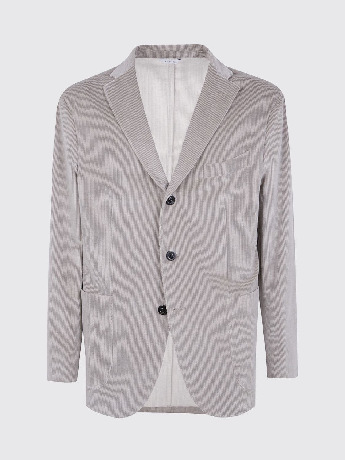 Boglioli Jacket Men color Beige