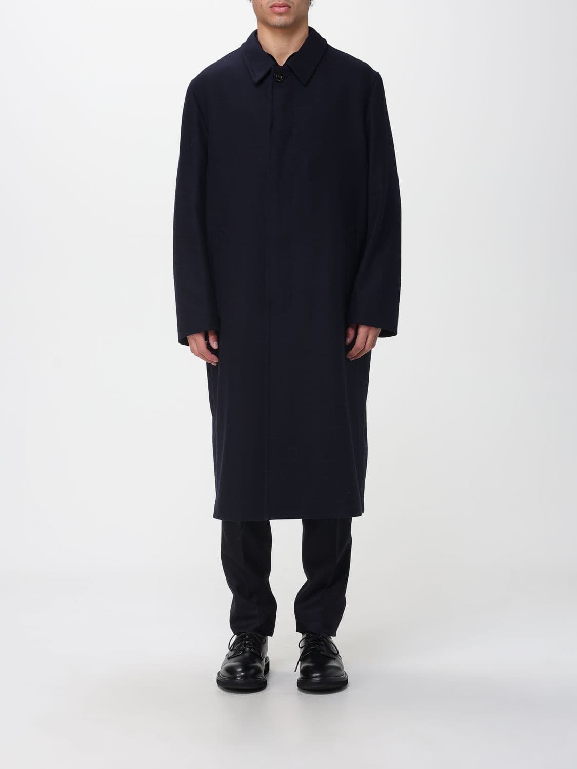 Boglioli Coat Men color Blue