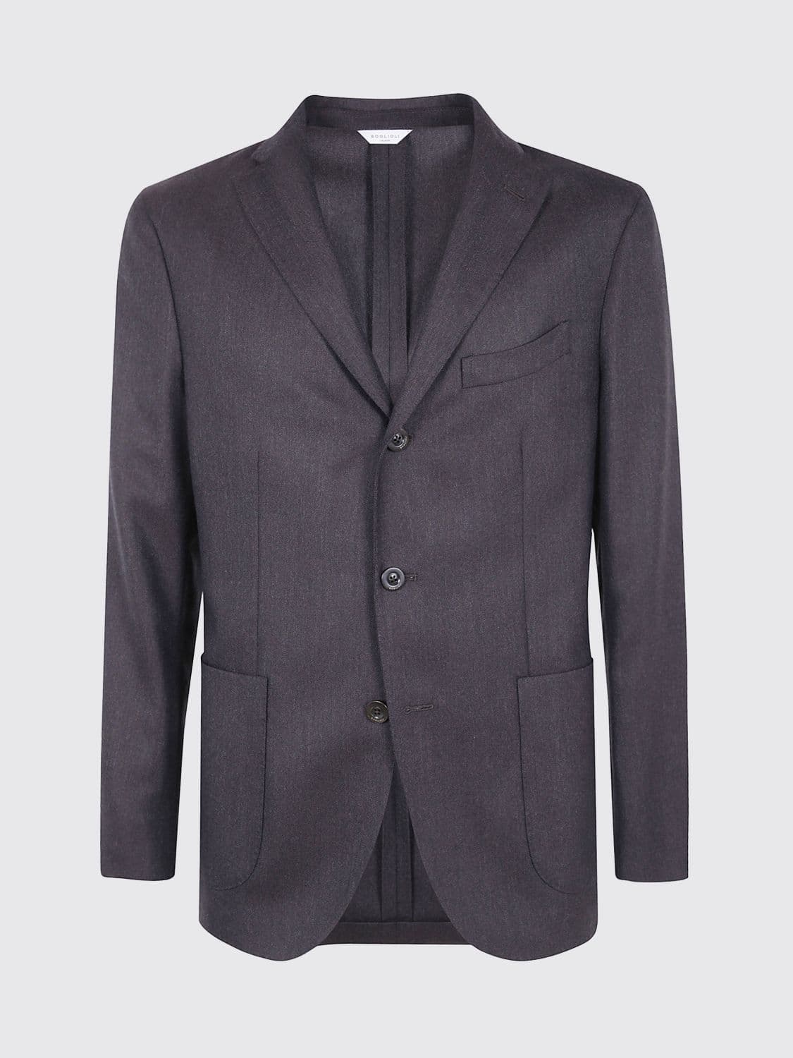Boglioli Jacket Men color Brown