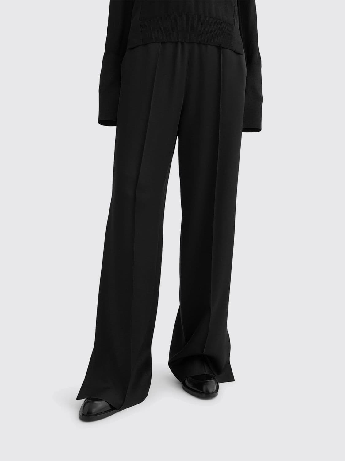 Jil Sander Pants Woman color Black