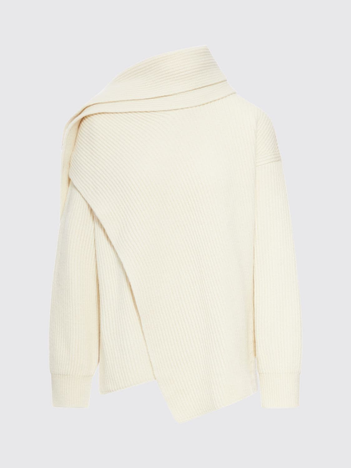 Jil Sander Sweater Woman color Nude