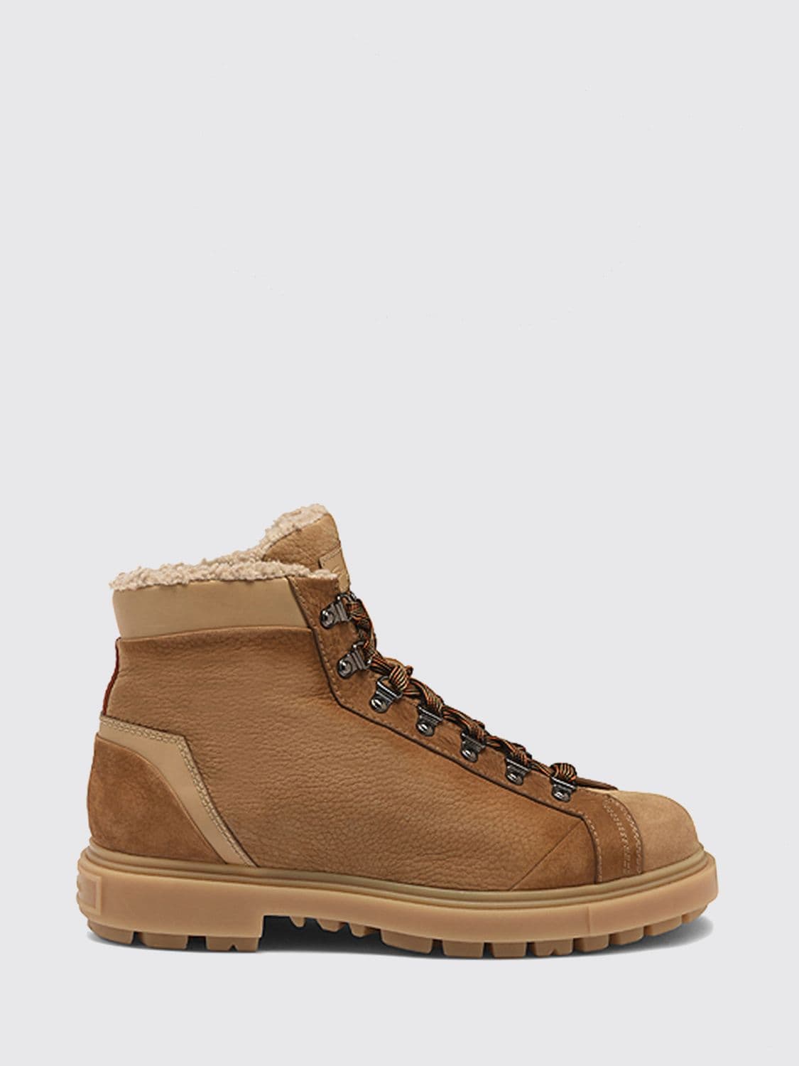 Santoni Boot Men color Brown