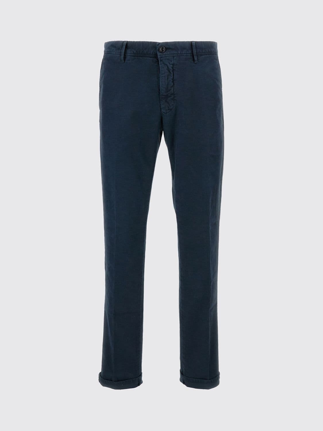 Incotex Pants Men color Blue