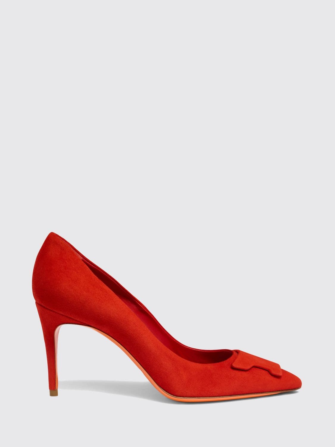 Santoni Pump Woman color Red