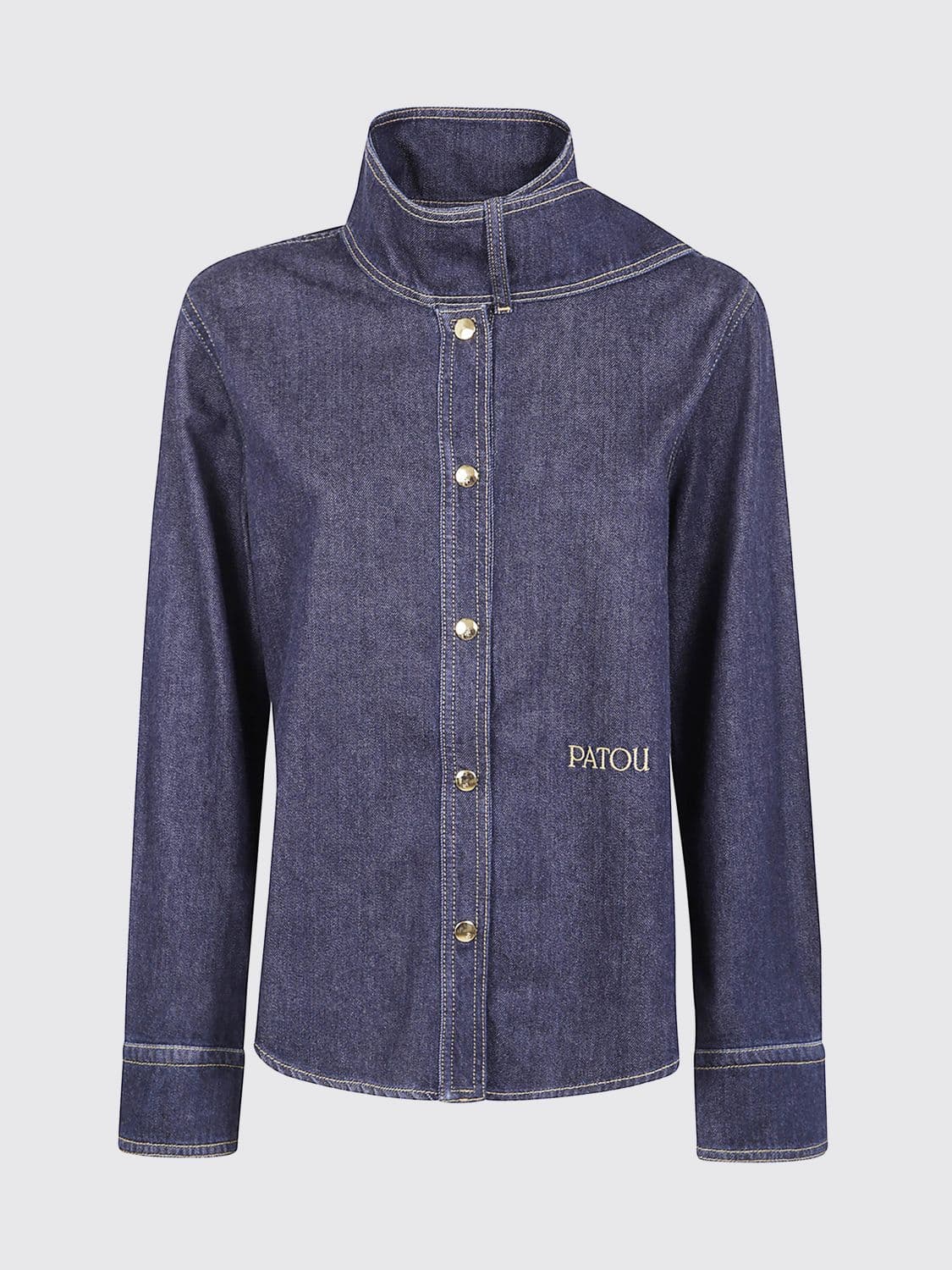 Patou Shirt Woman color Blue