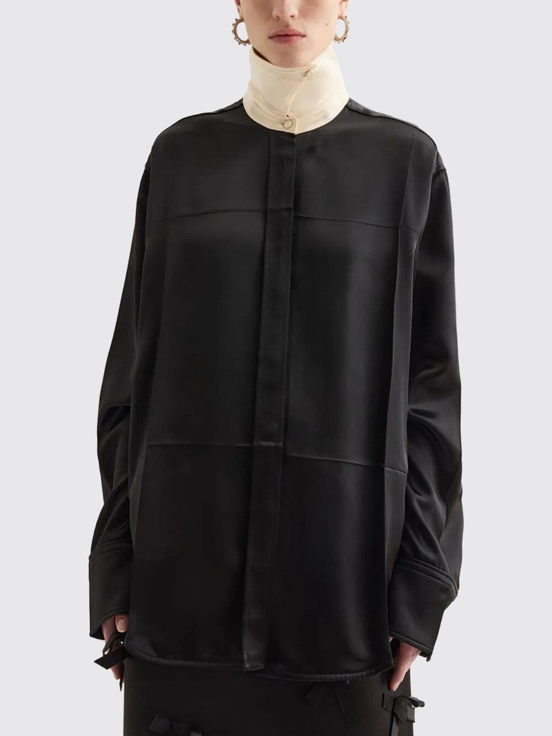 Jil Sander Shirt Woman color Black