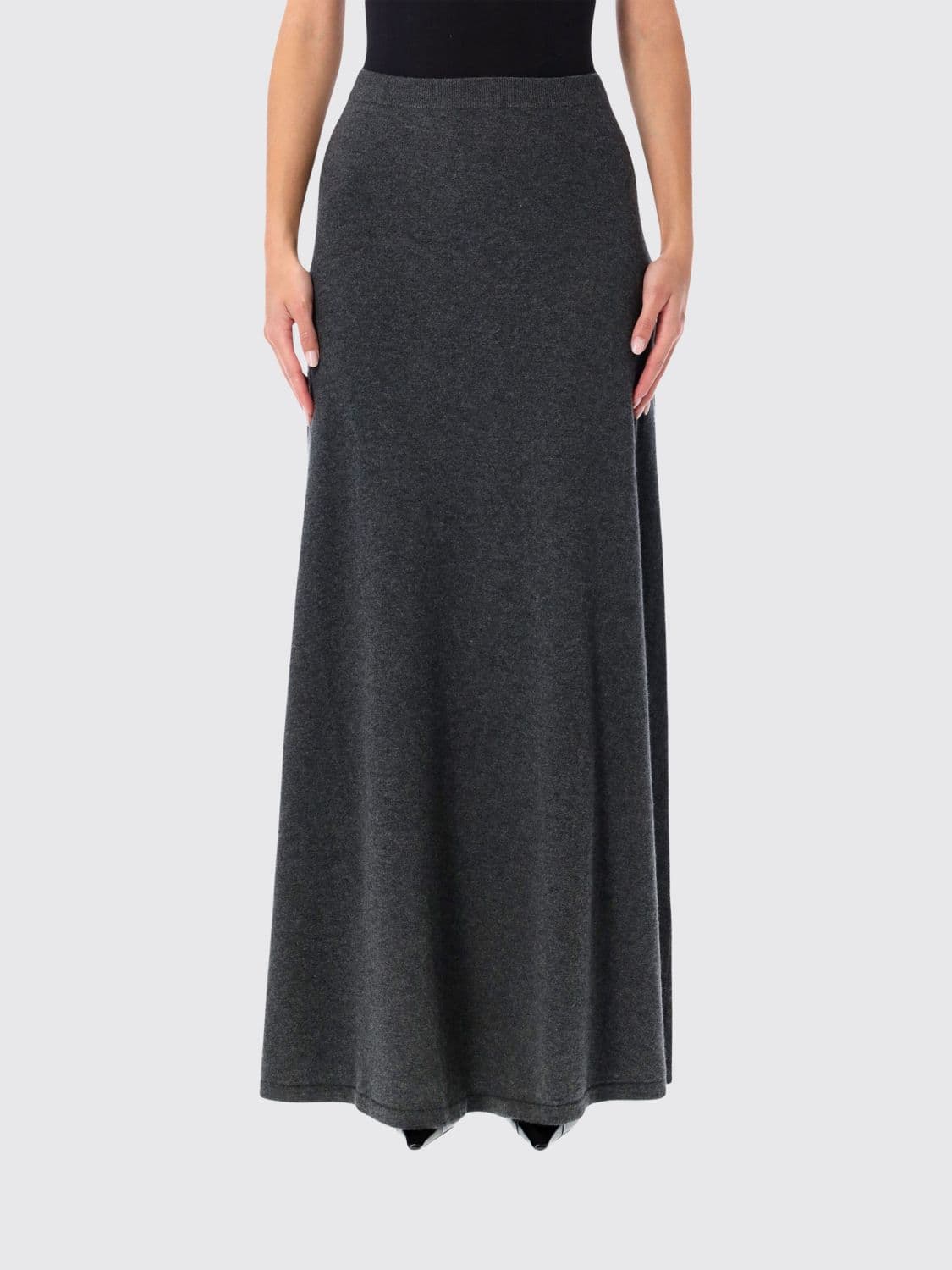 Balenciaga Skirt Woman color Grey