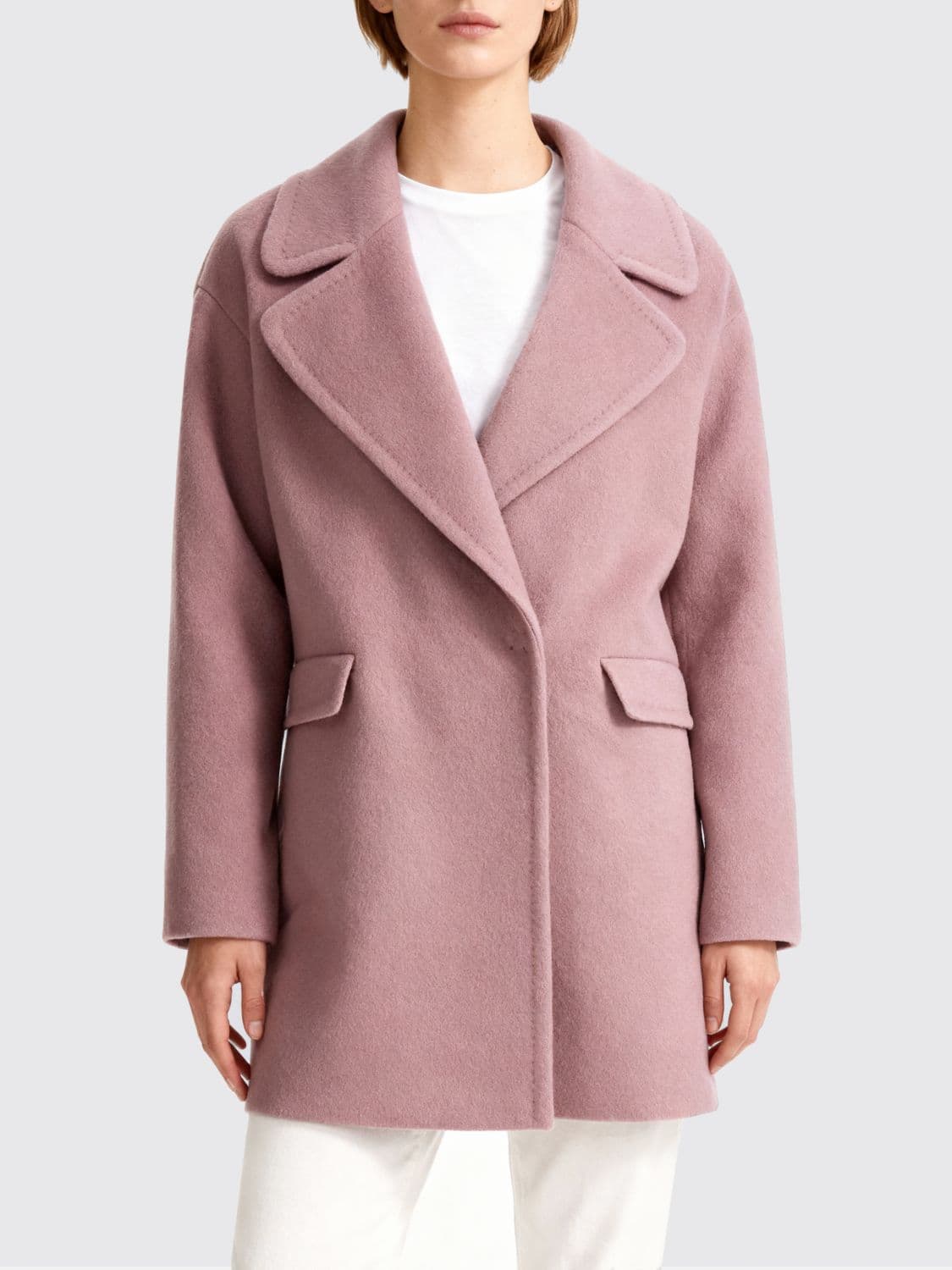 Tagliatore Coat Woman color Pink