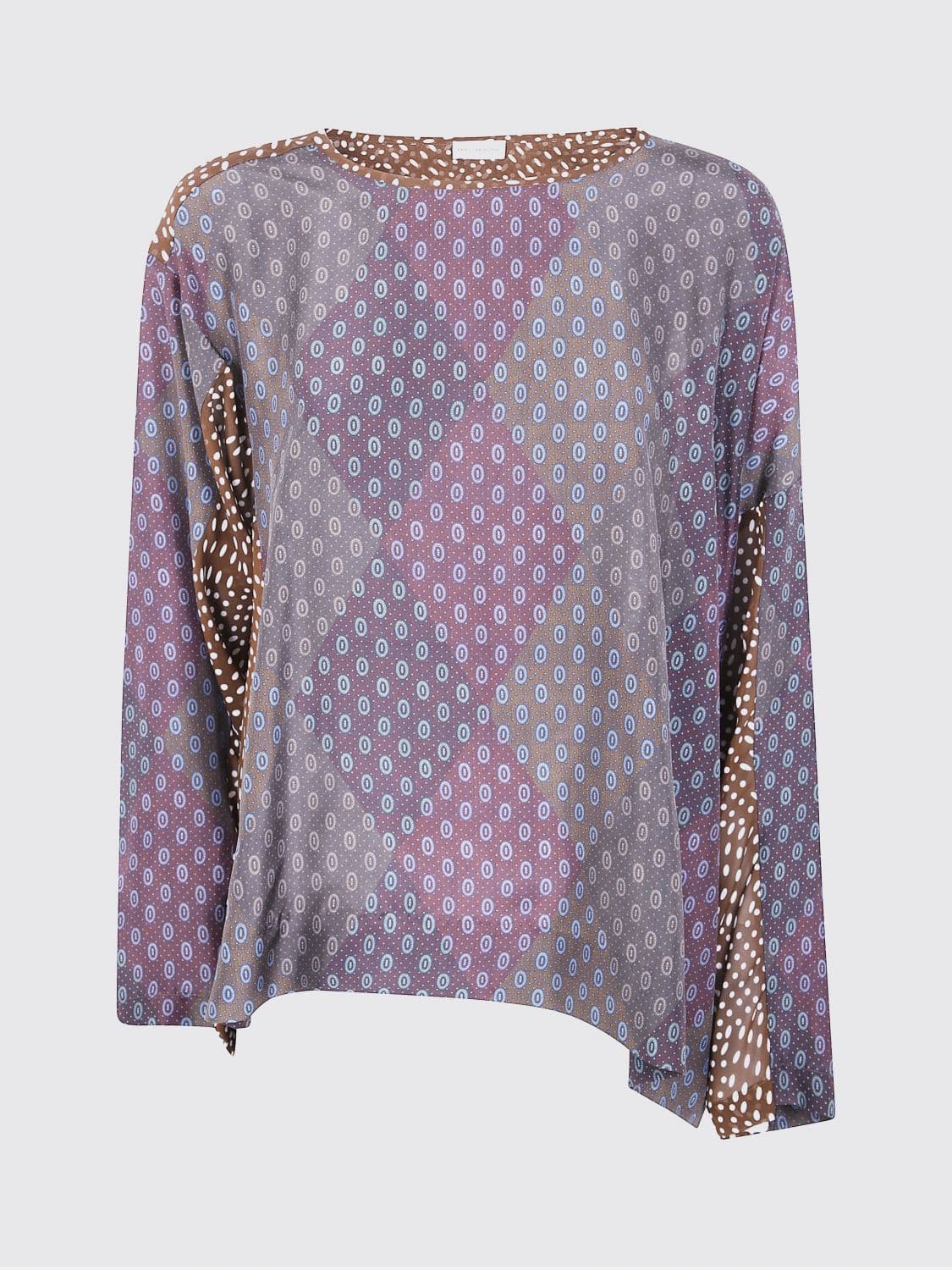 Dries Van Noten Top Woman color Burgundy