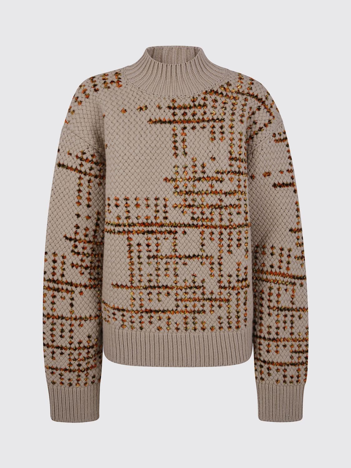 Dries Van Noten Sweater Men color Beige · M