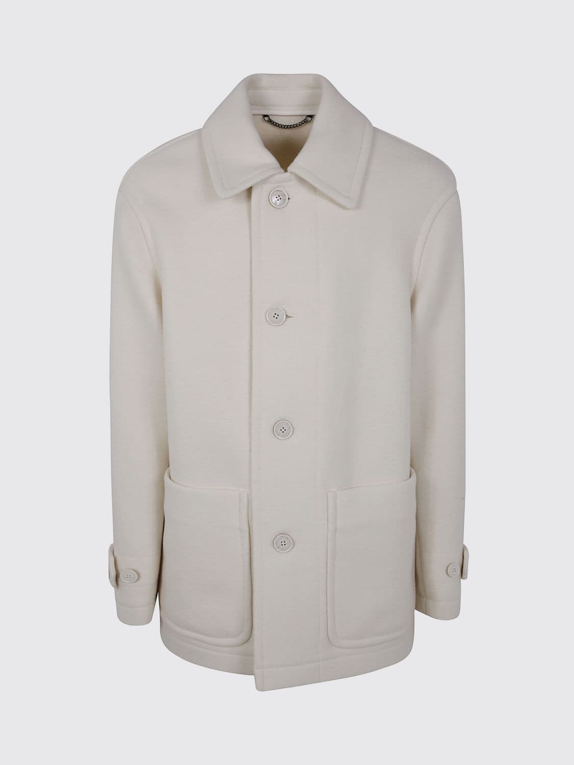 Dries Van Noten Coat Men color White · S