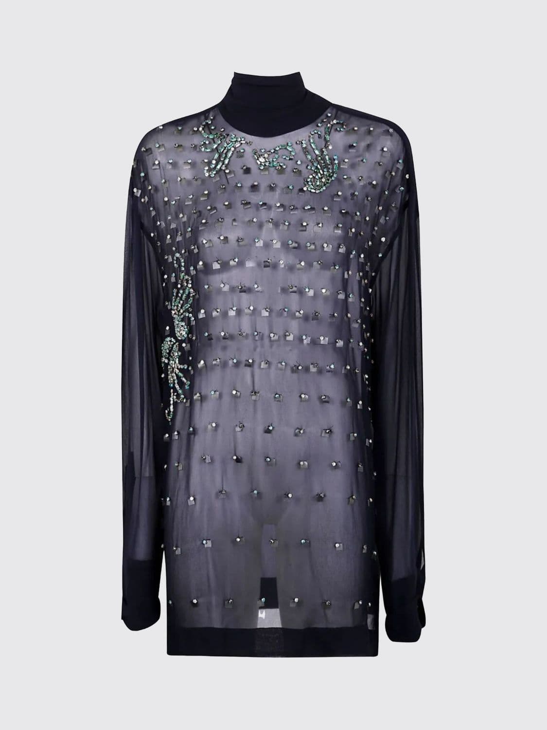 Dries Van Noten Top Woman color Navy · S