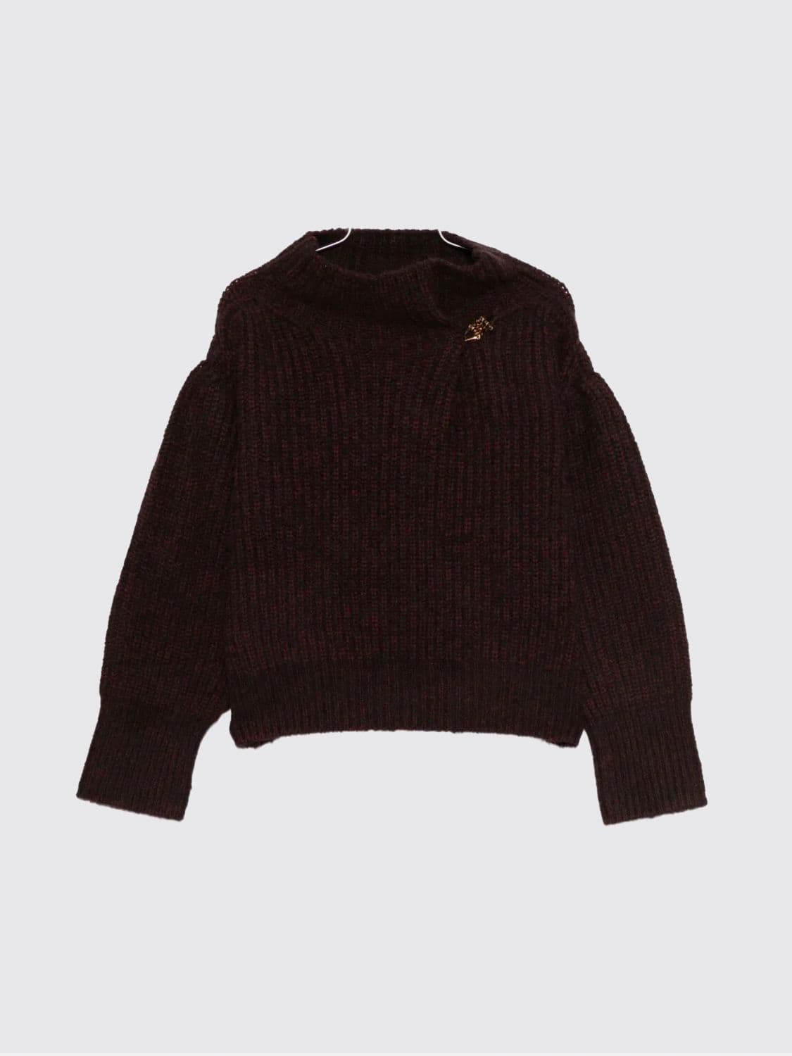 Dries Van Noten Sweater Woman color Burgundy · M