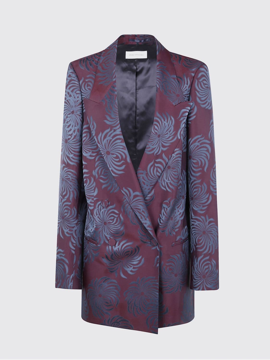 Dries Van Noten Jacket Woman color Burgundy