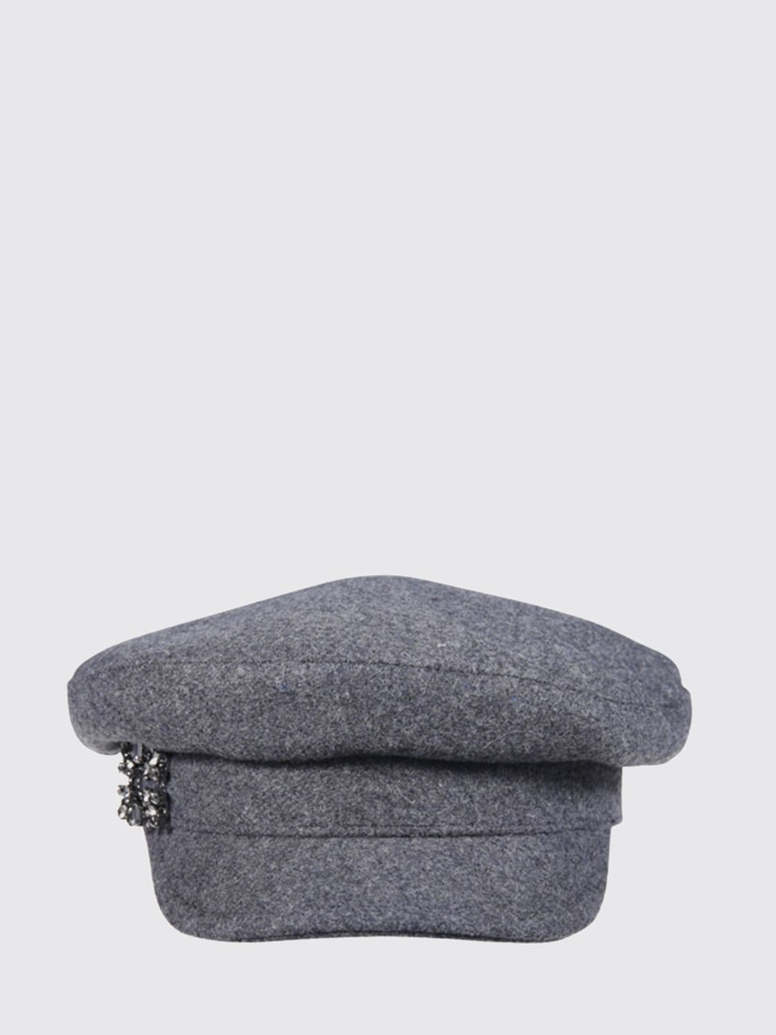 Roger Vivier Hat Woman color Grey
