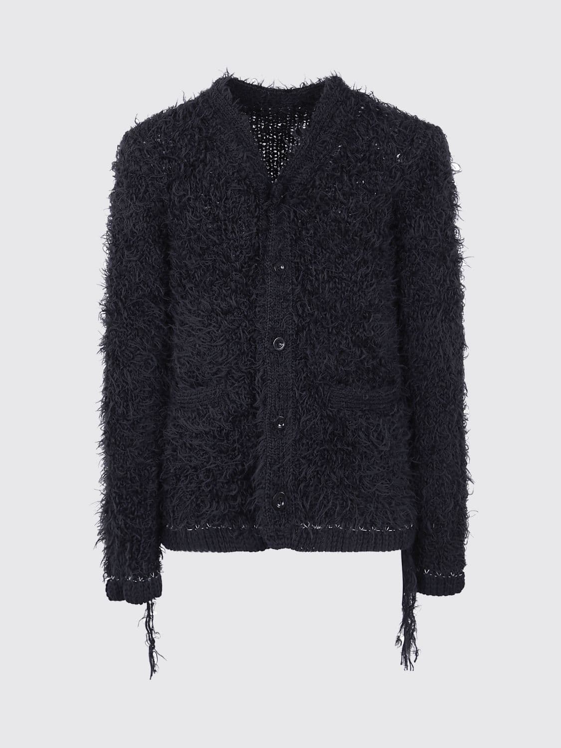 Sacai Sweater Men color Black
