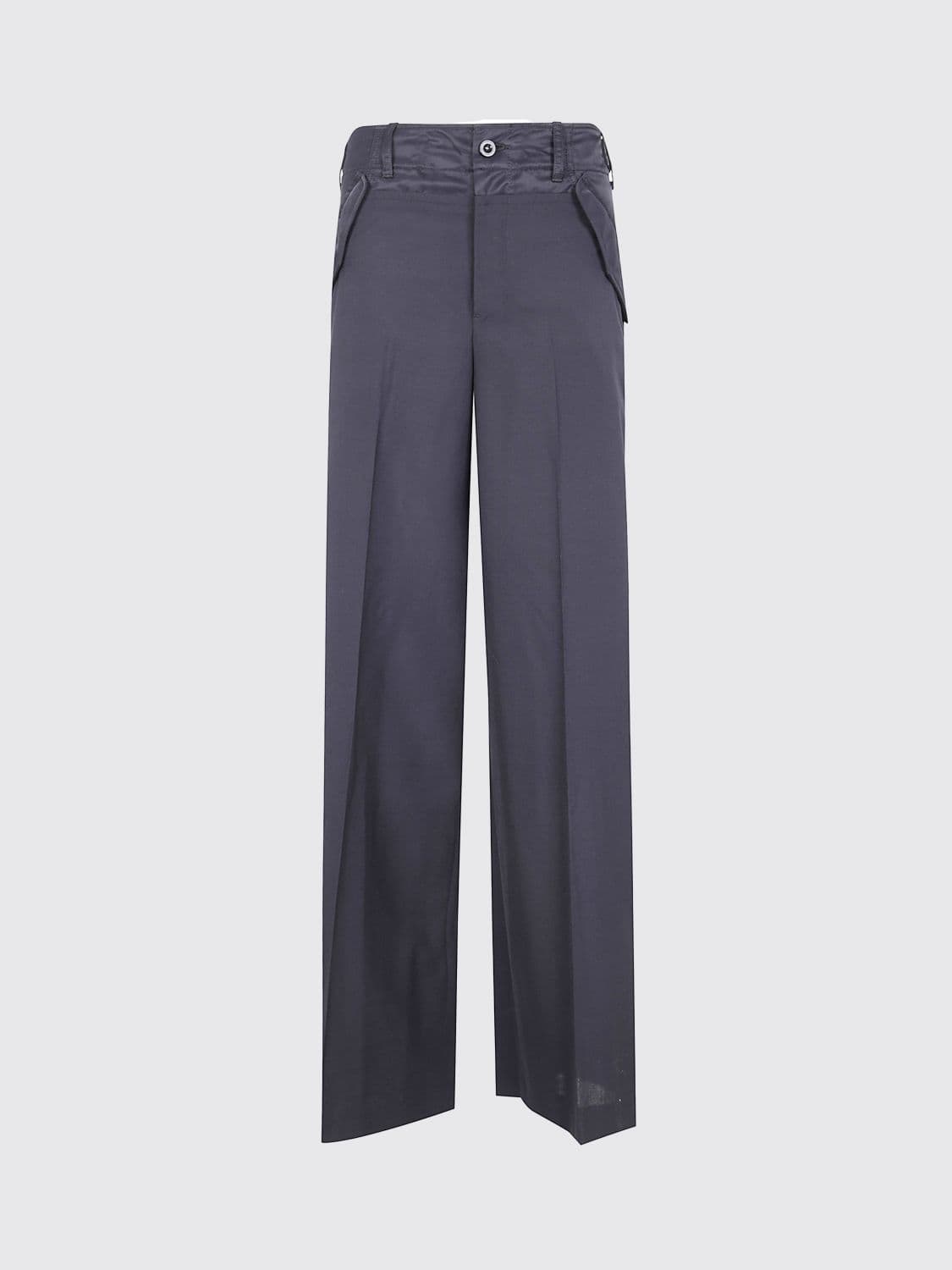 Sacai Pants Woman color Black