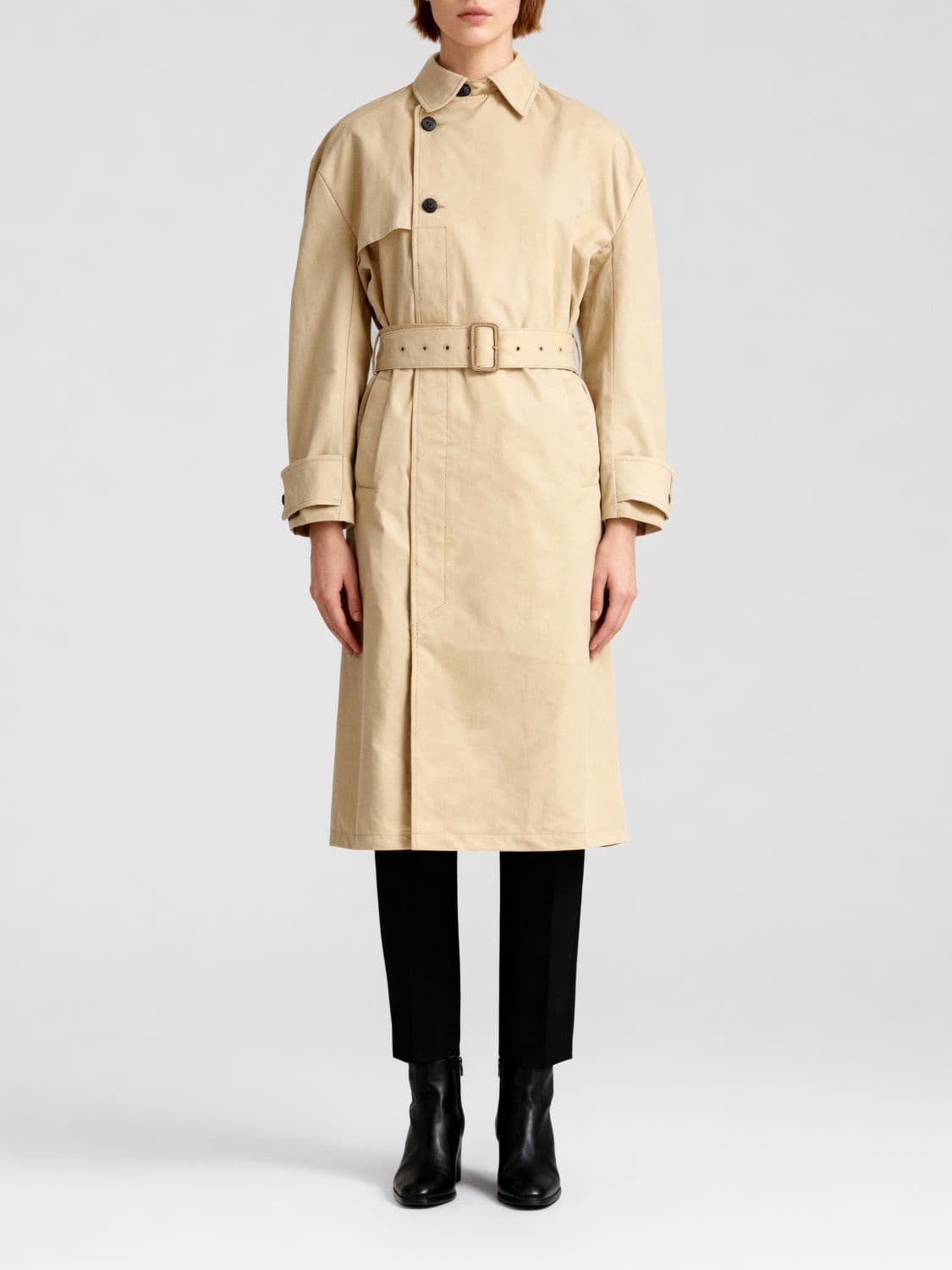 Entire Studios Jacket Woman color Beige