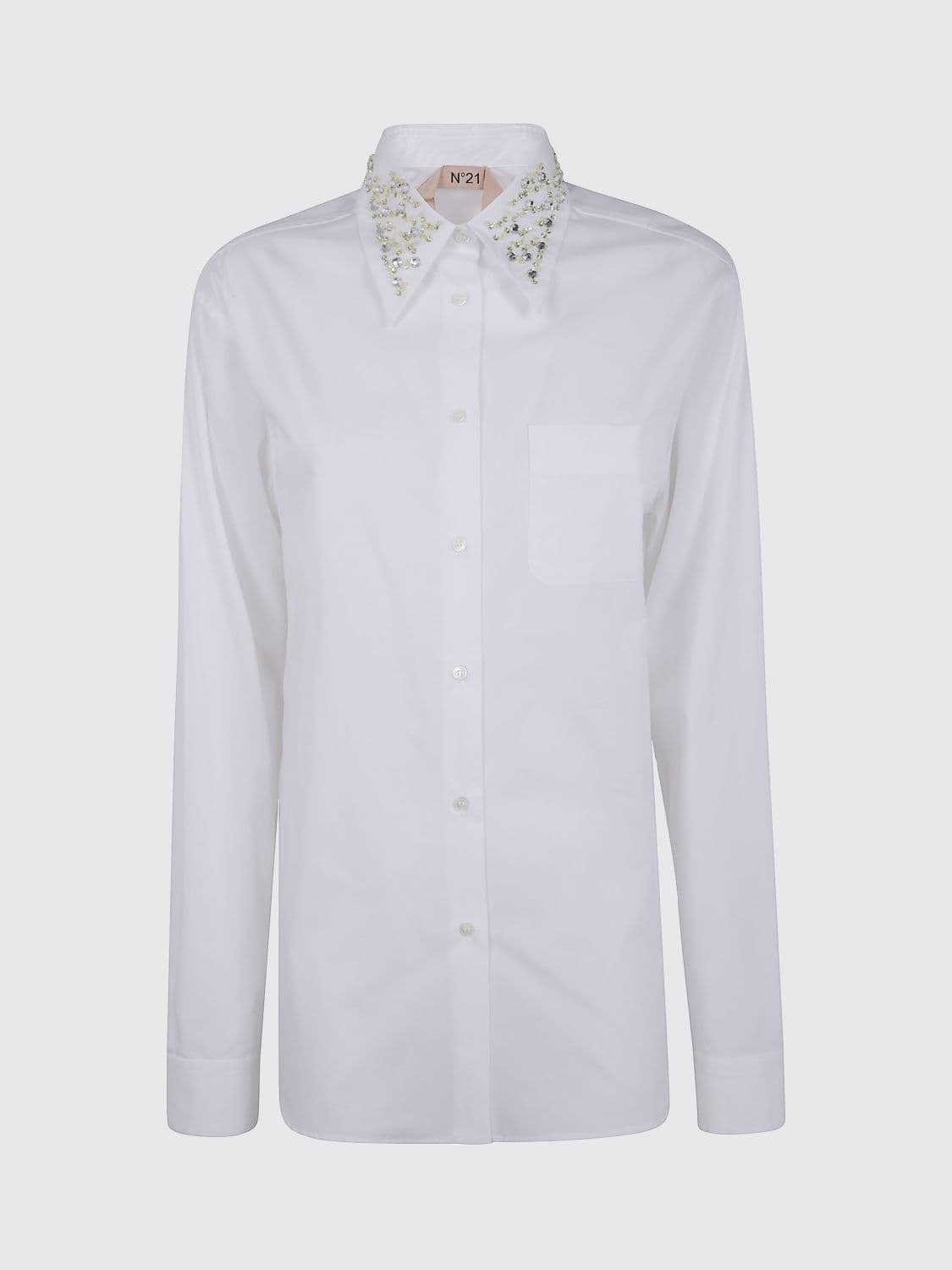 N° 21 Shirt Woman color White