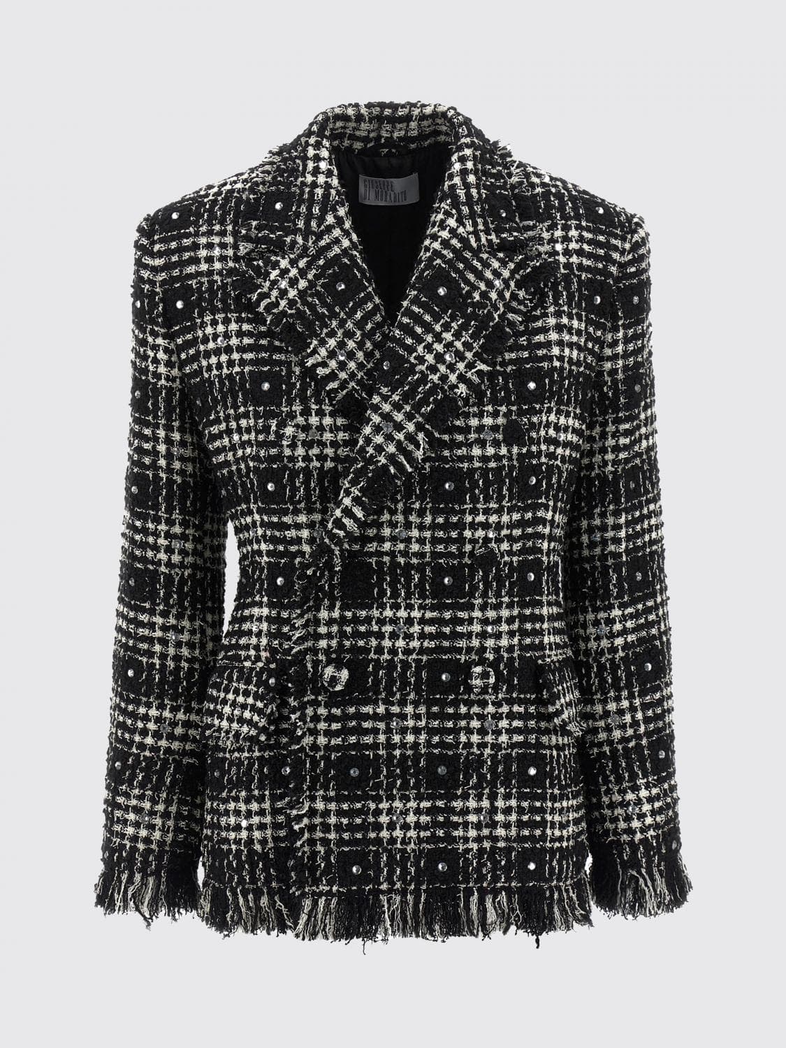 Giuseppe Di Morabito Jacket Woman color White